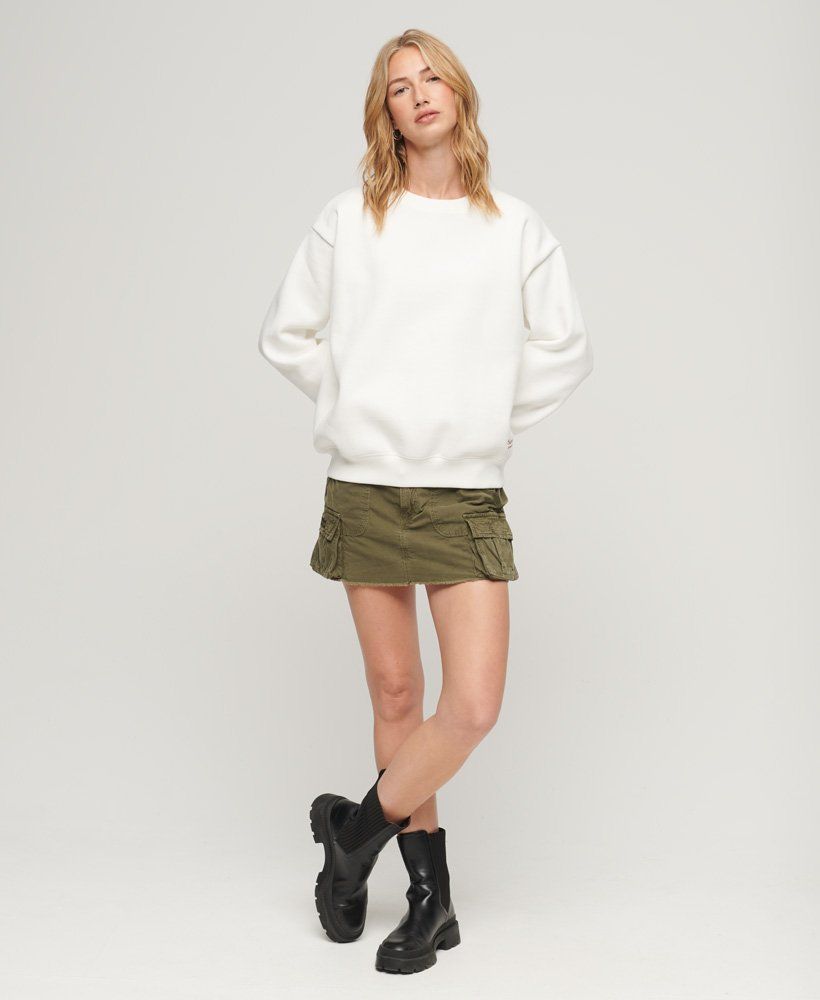 Superdry Essential logo sweatshirt ub 71d OffWhite 2900141249048 Superdry Essential logo sweatshirt ub 71d OffWhite 2900141249048