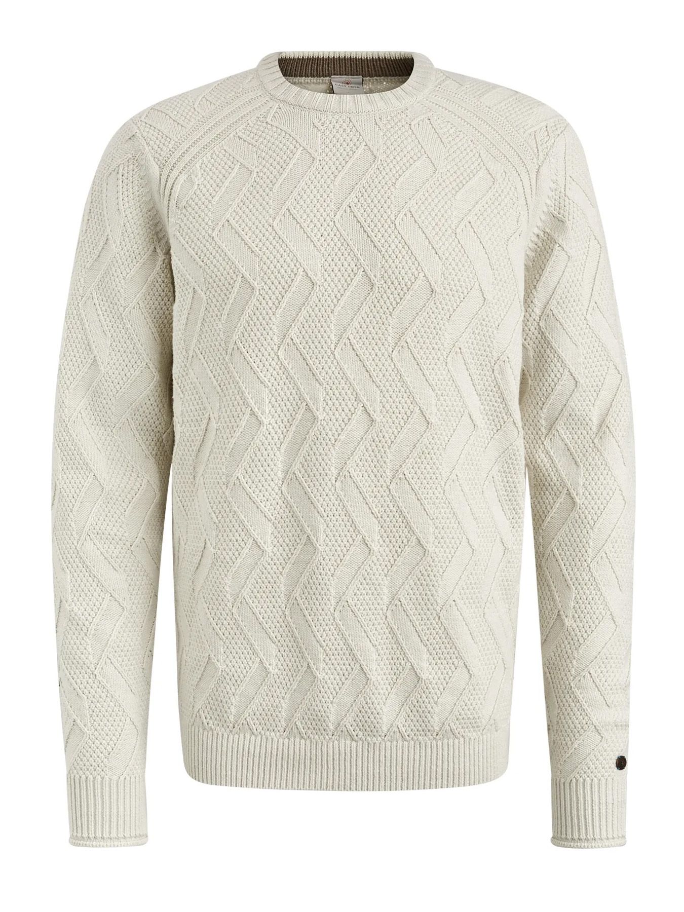 Cast Iron Crewneck soft cotton Silver Birch 2900147492011