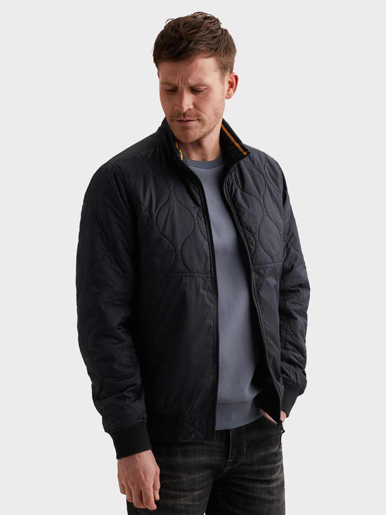 Pme Legend Flight jacket RAIDER Shader Collegiate Blue 00109614-5438