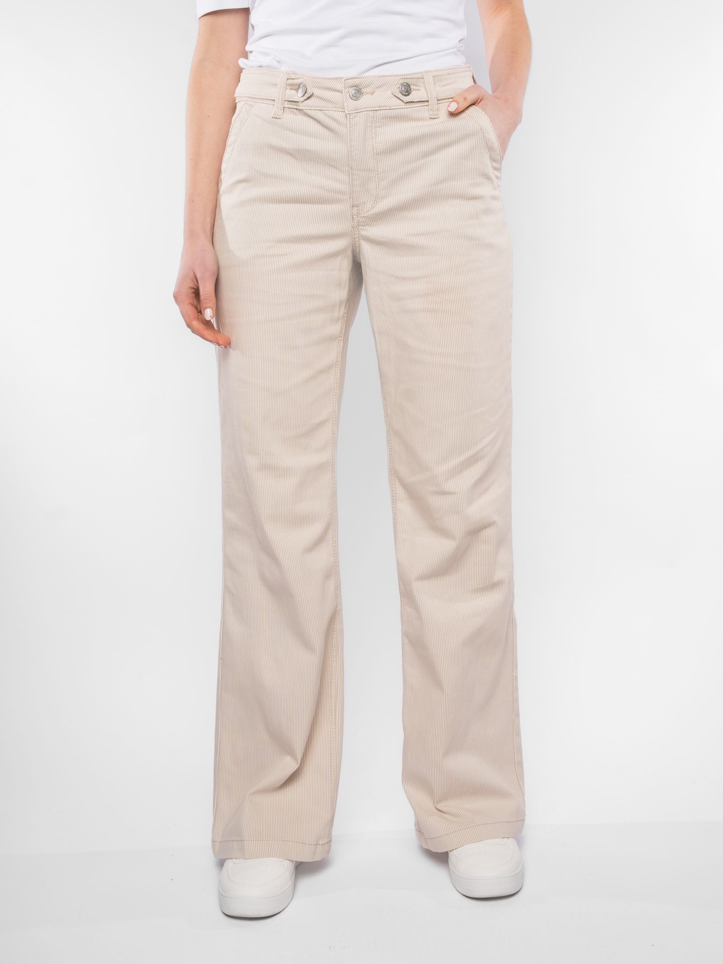 Red Button Colette & loops denim stripe sand46 2900150076048