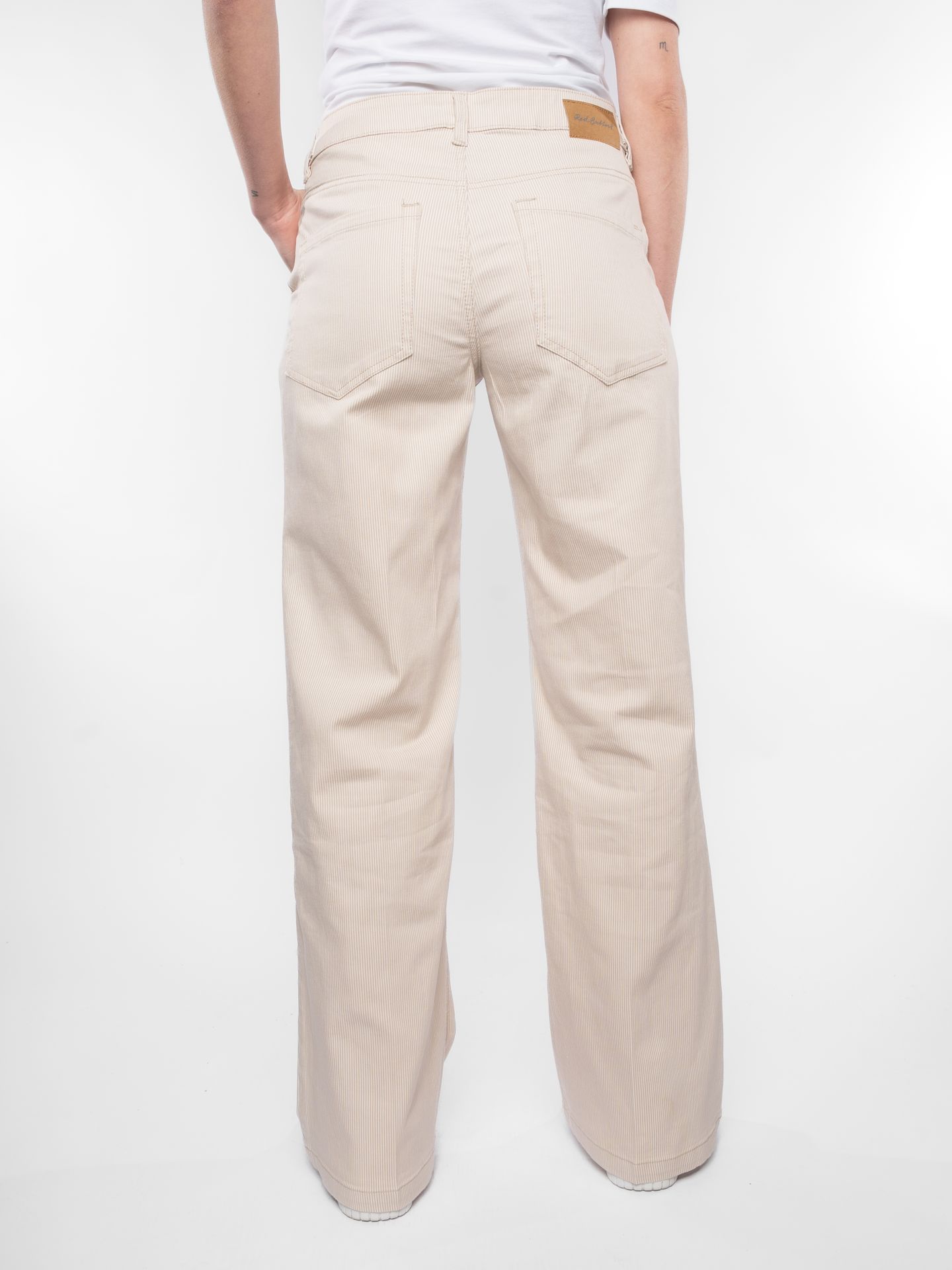 Red Button Colette & loops denim stripe sand46 2900150076048
