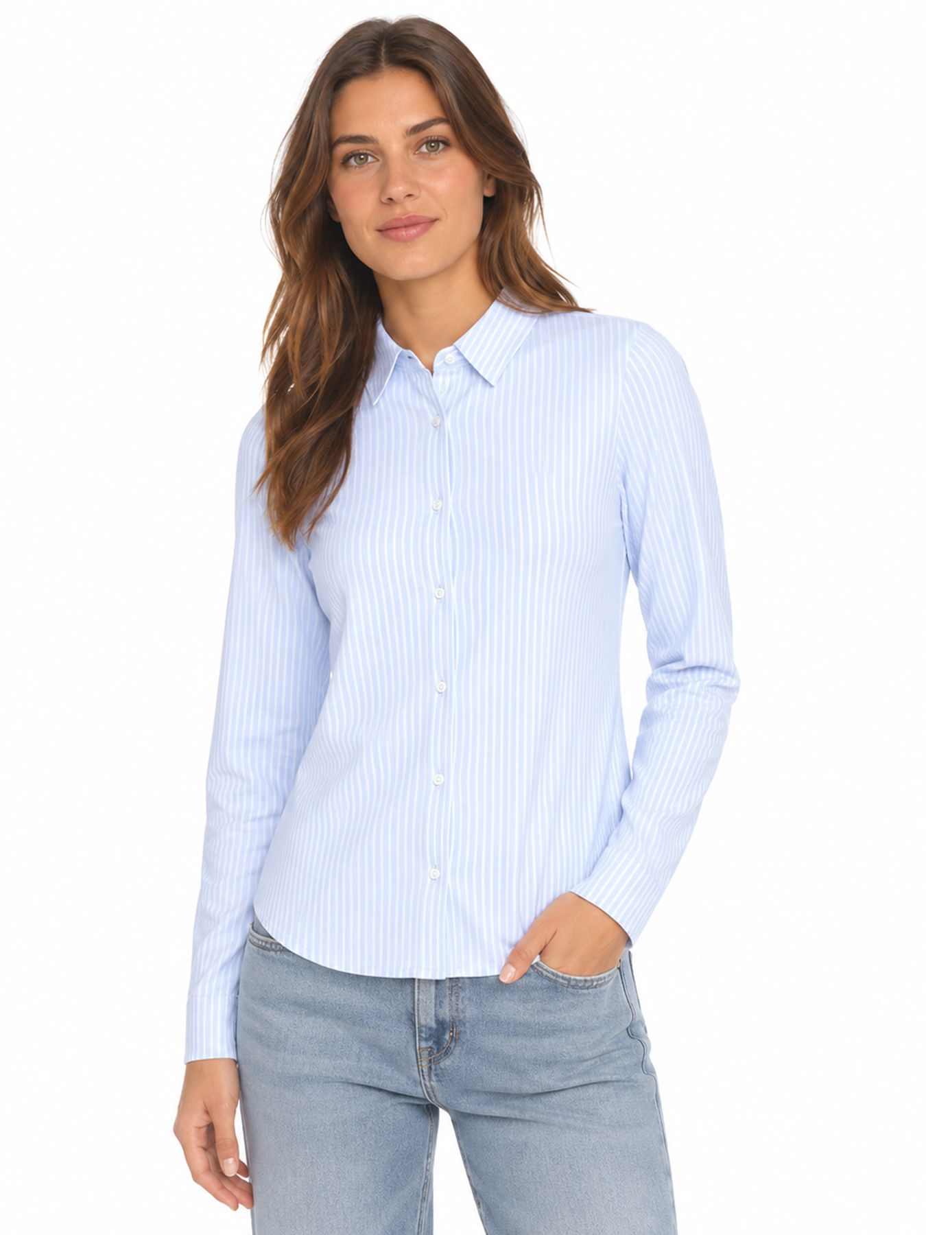 &Co Woman LOTTE STRIPE 45017 rb-white - l.blue 00111561-EKA26007600000121