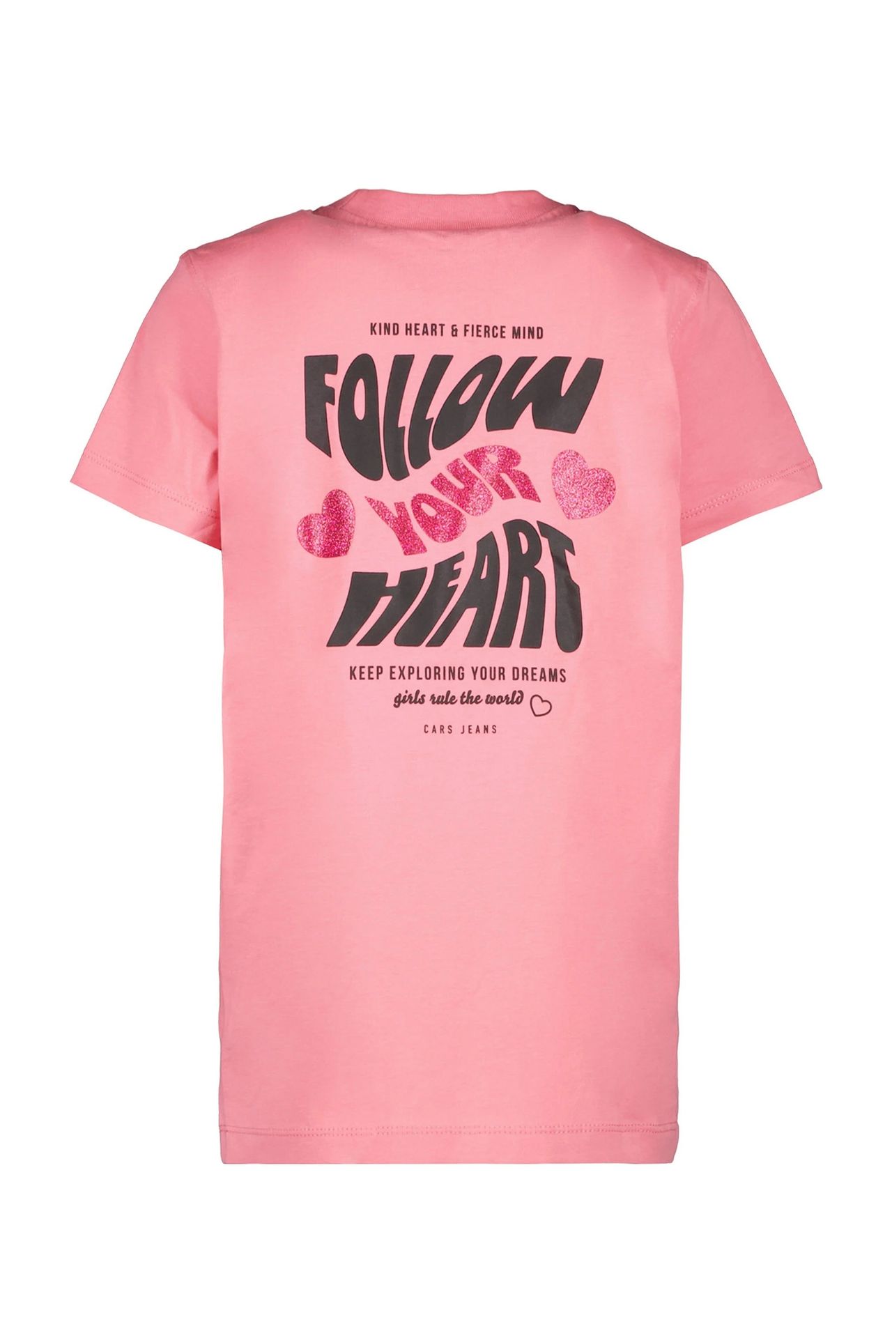 Cars Meisjes Kids HEARLA TS  68 soft pink 2900153651075