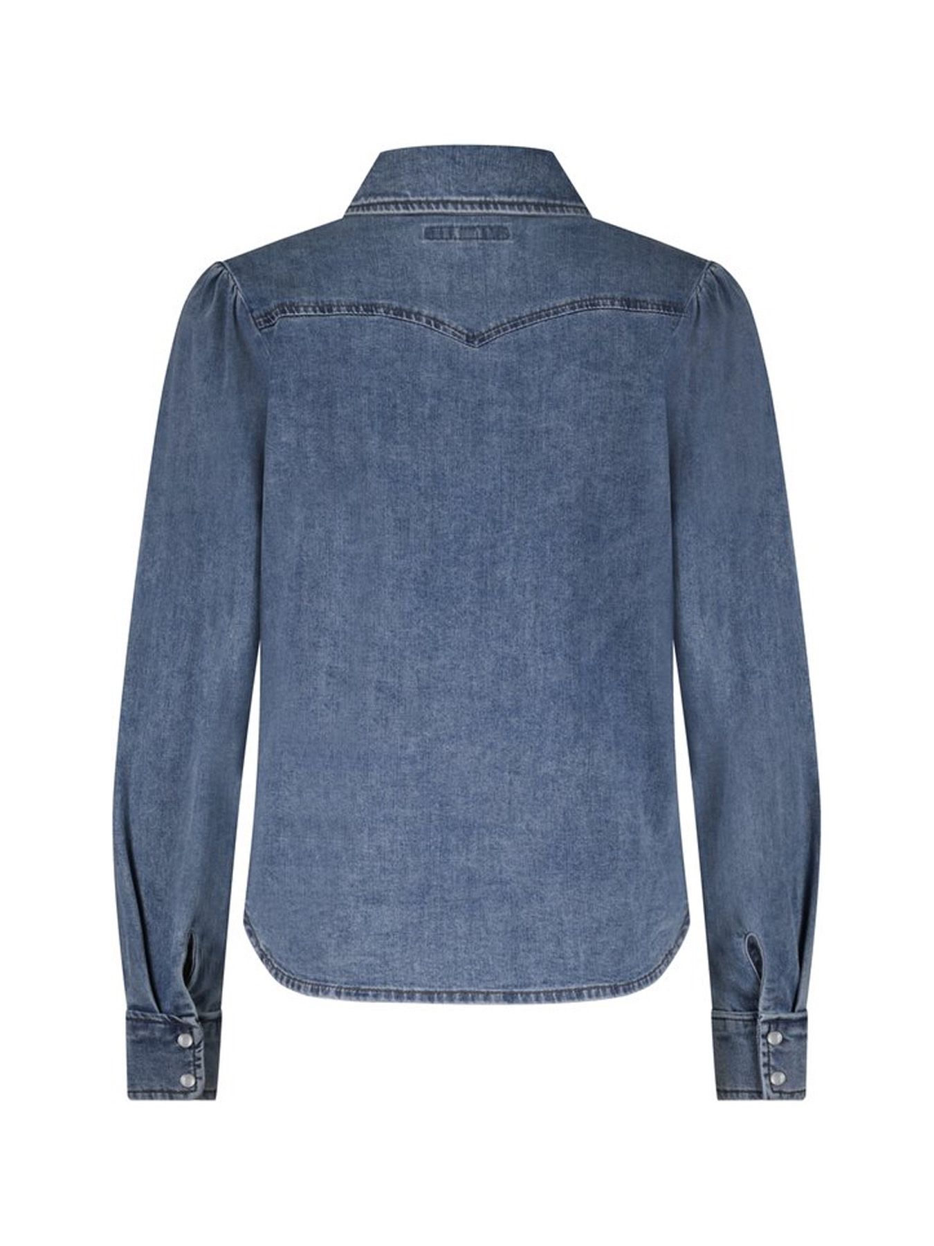 Red Button Victoria Blouse Denim midstone189 2900153843050 Red Button Victoria Blouse Denim midstone189 2900153843050