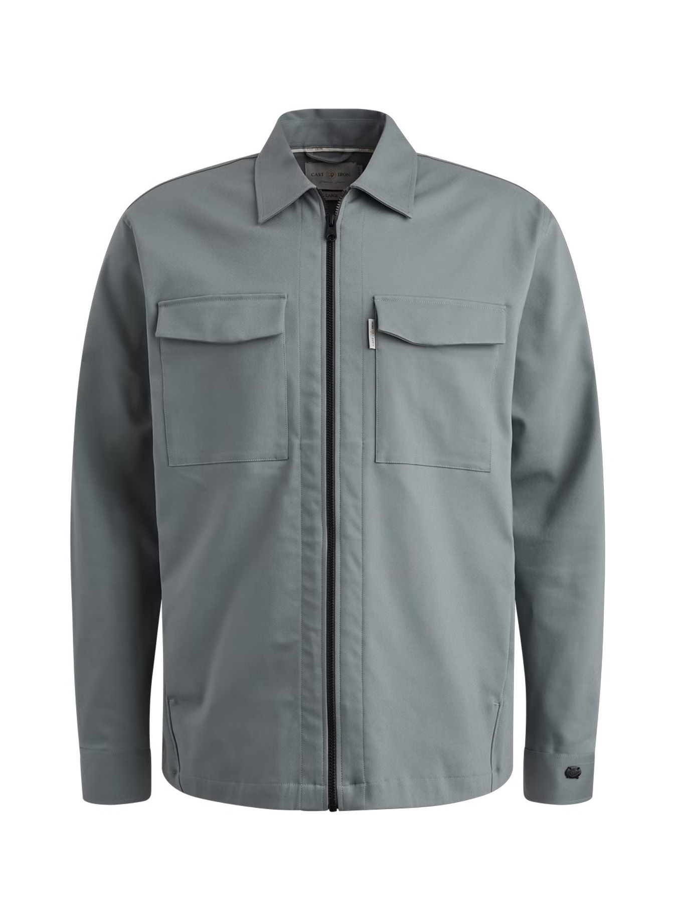 Cast Iron LONG SLEEVE SHIRT Tech Stretch Stormy Weather 00112068-9096