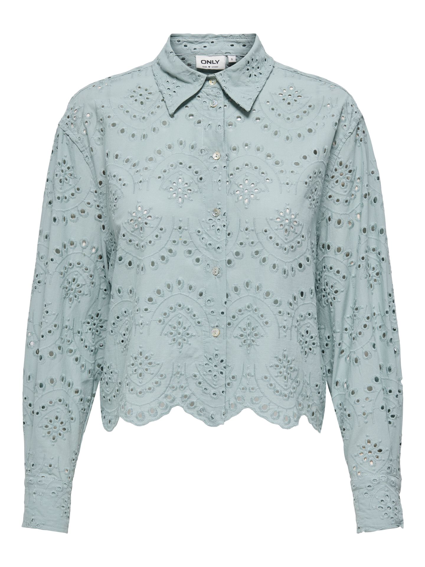 Only ONLVALAIS L/S SHIRT WVN NOOS Abyss 2900154266032