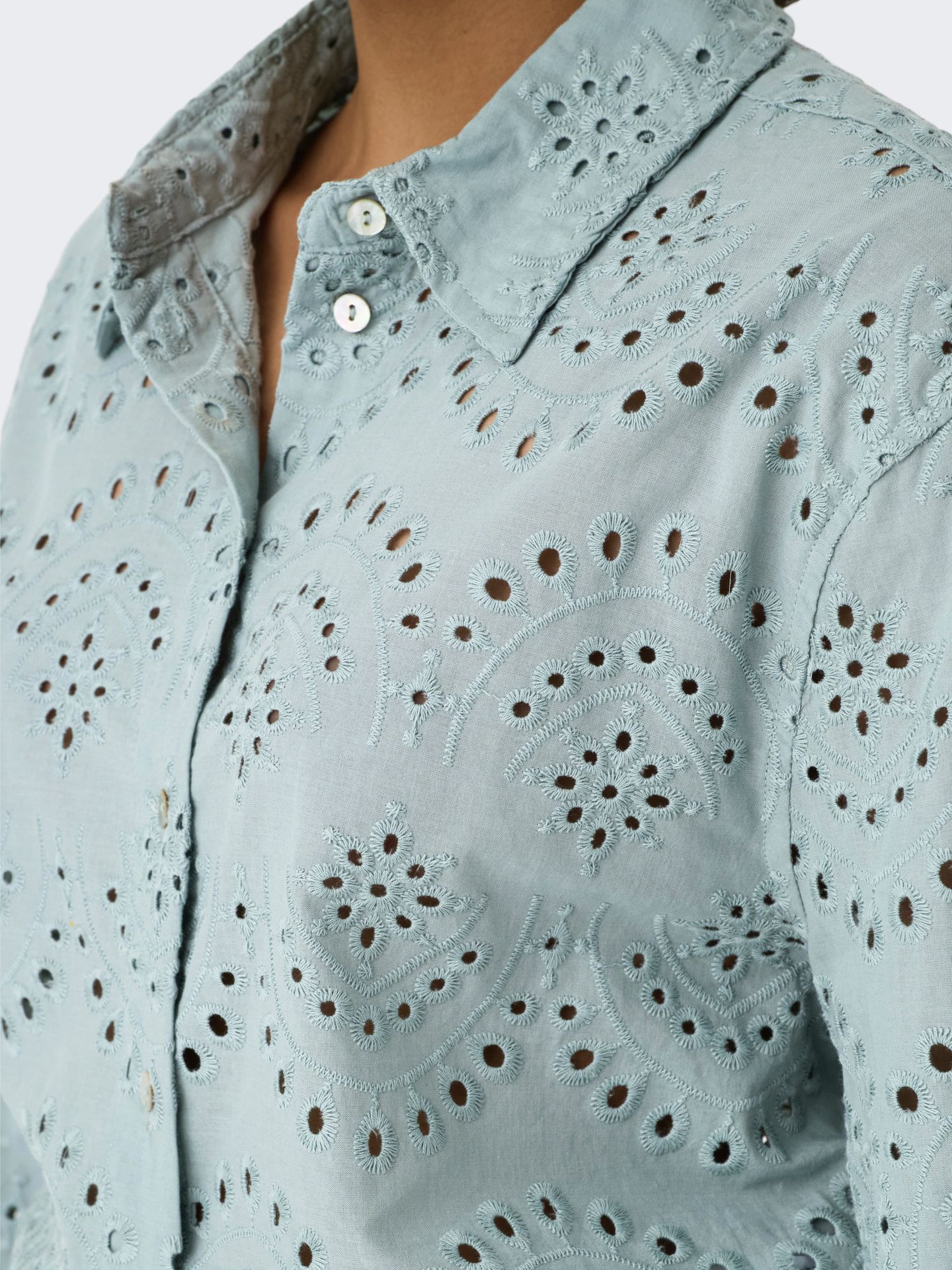 Only ONLVALAIS L/S SHIRT WVN NOOS Abyss 2900154266032