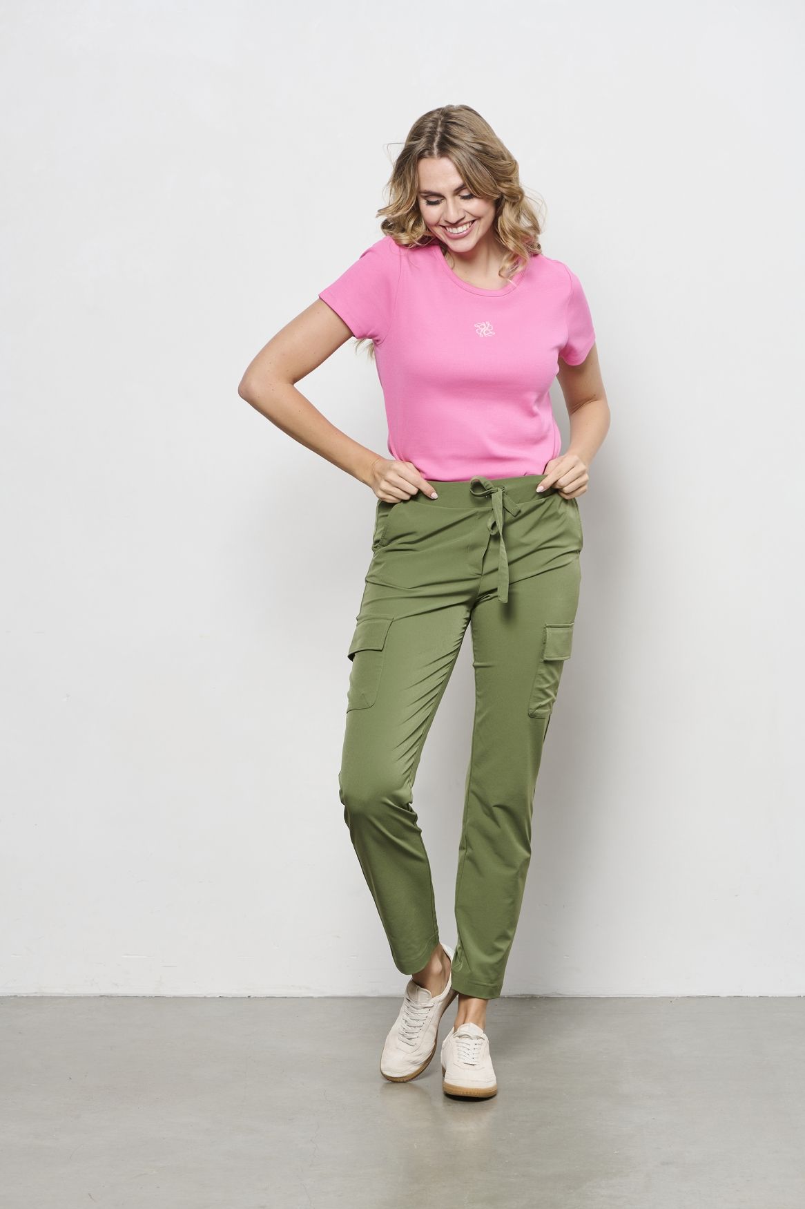 &Co Woman PRICILLA TRAVEL 52090 on-olive 2900154464032