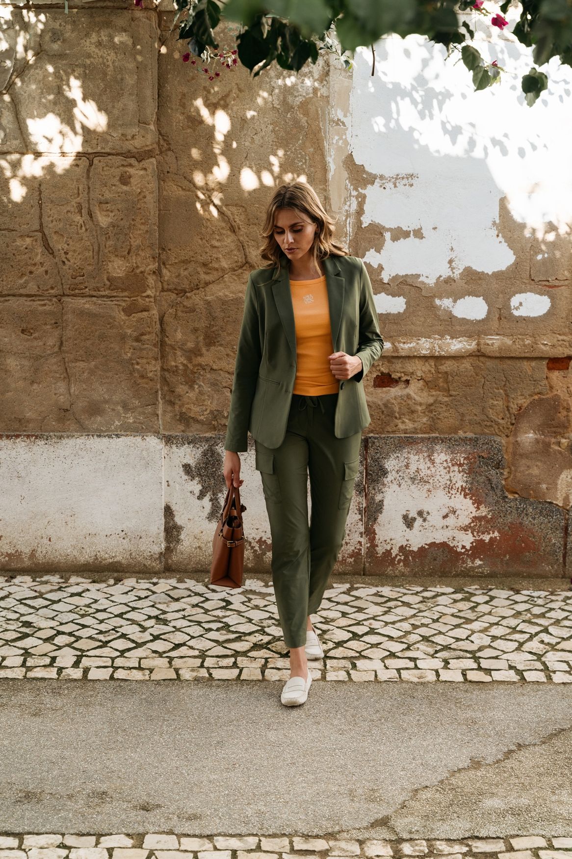 &Co Woman PRICILLA TRAVEL 52090 on-olive 2900154464032