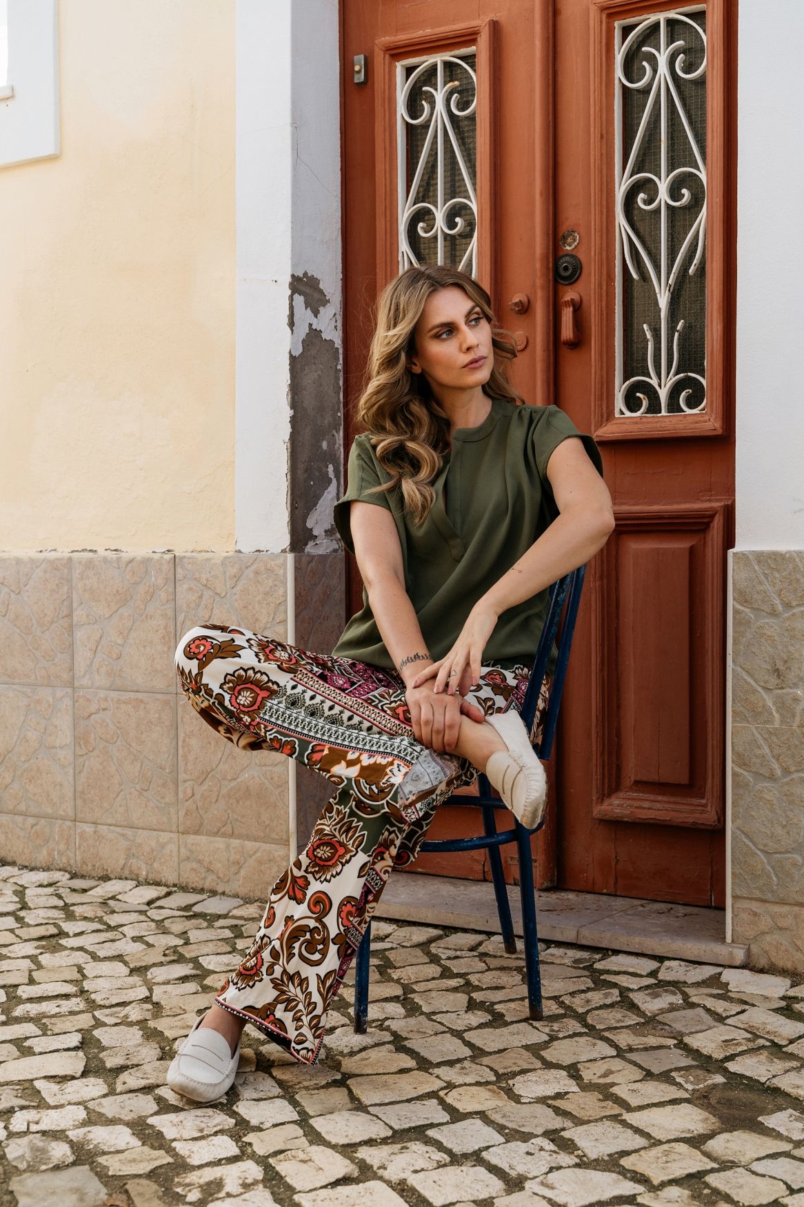 &Co Woman NOLA 52090 on-olive 2900154482036