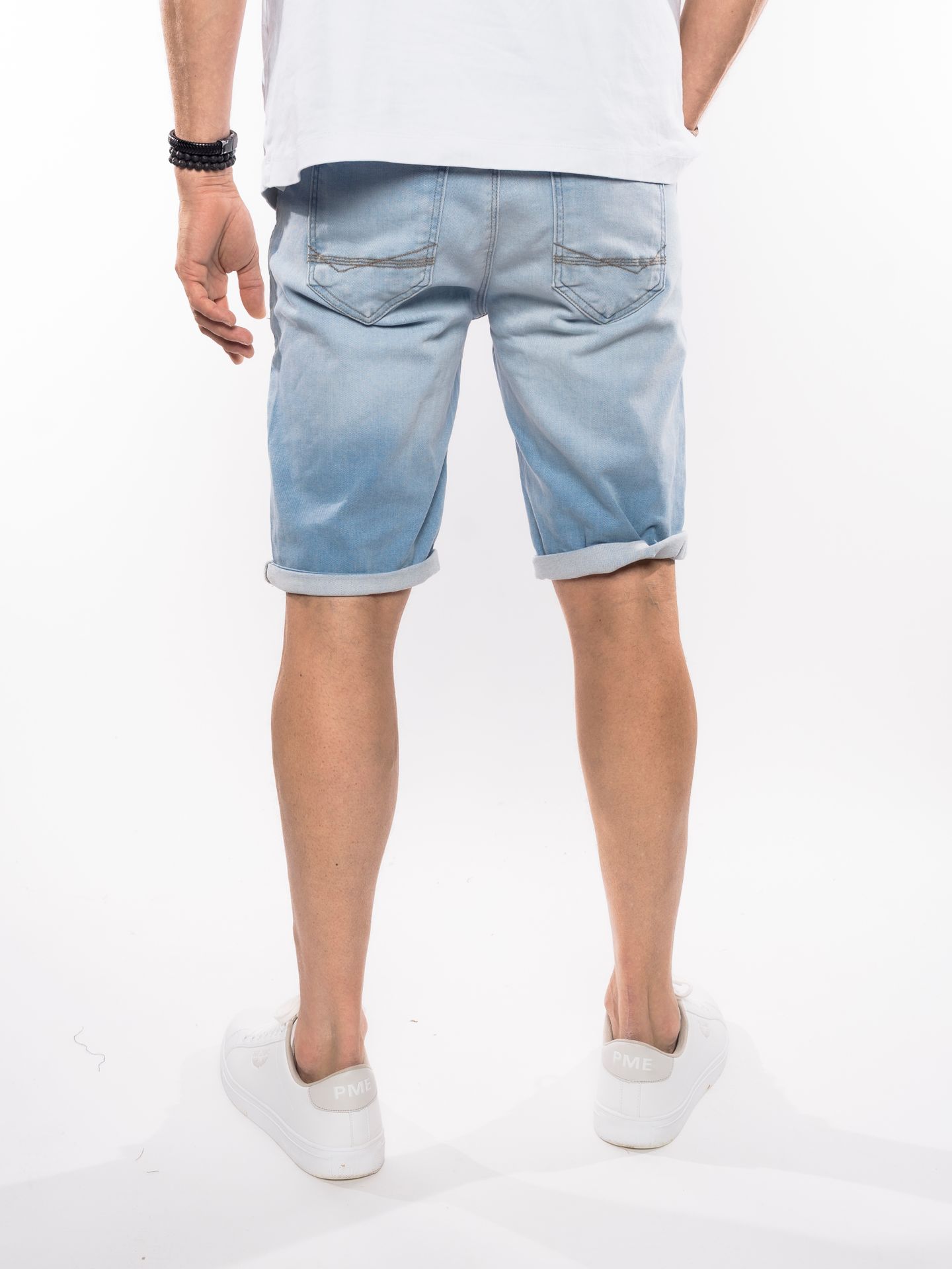 Cars jeans CALIFORNIA Den.Short  75 bleached used 2900154882065