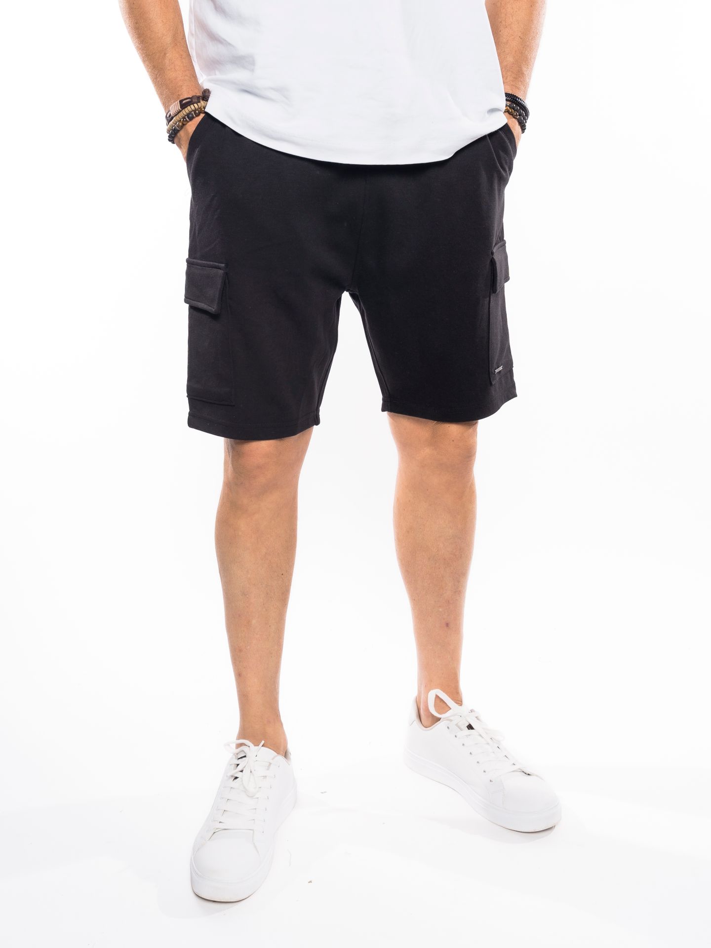 Cars jeans REDUSH SW Cargo Short  01 black 00112405-EKA03000200000001