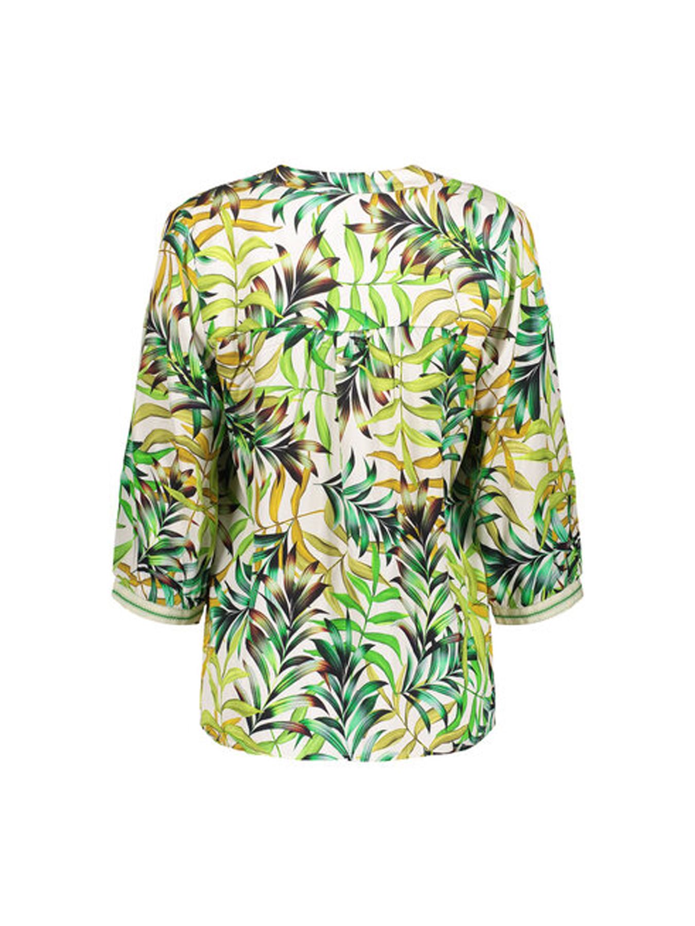 geisha Top 10 off-white/green 2900154930049