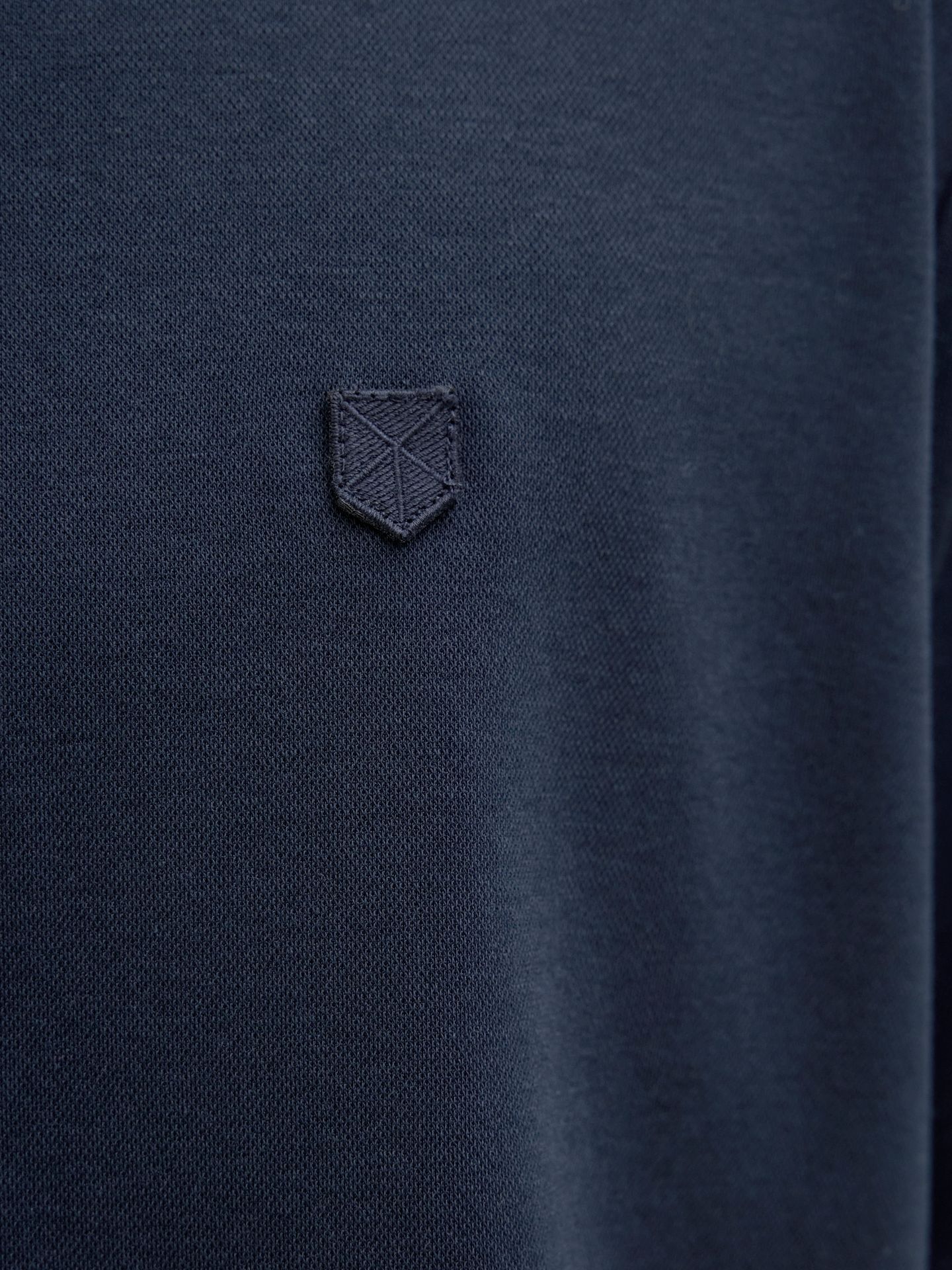 Jack & Jones jprrodney zip polo  Night Sky 2900157632063