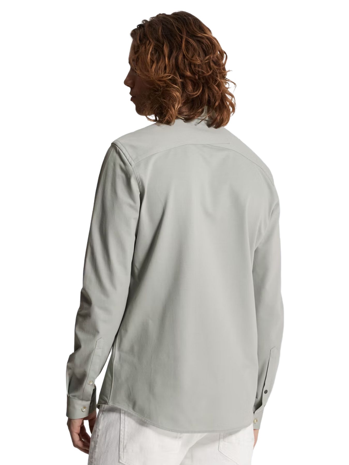 Cast Iron LONG SLEEVE SHIRT Twill Jersey 2 t Belgain Block 2900158491041