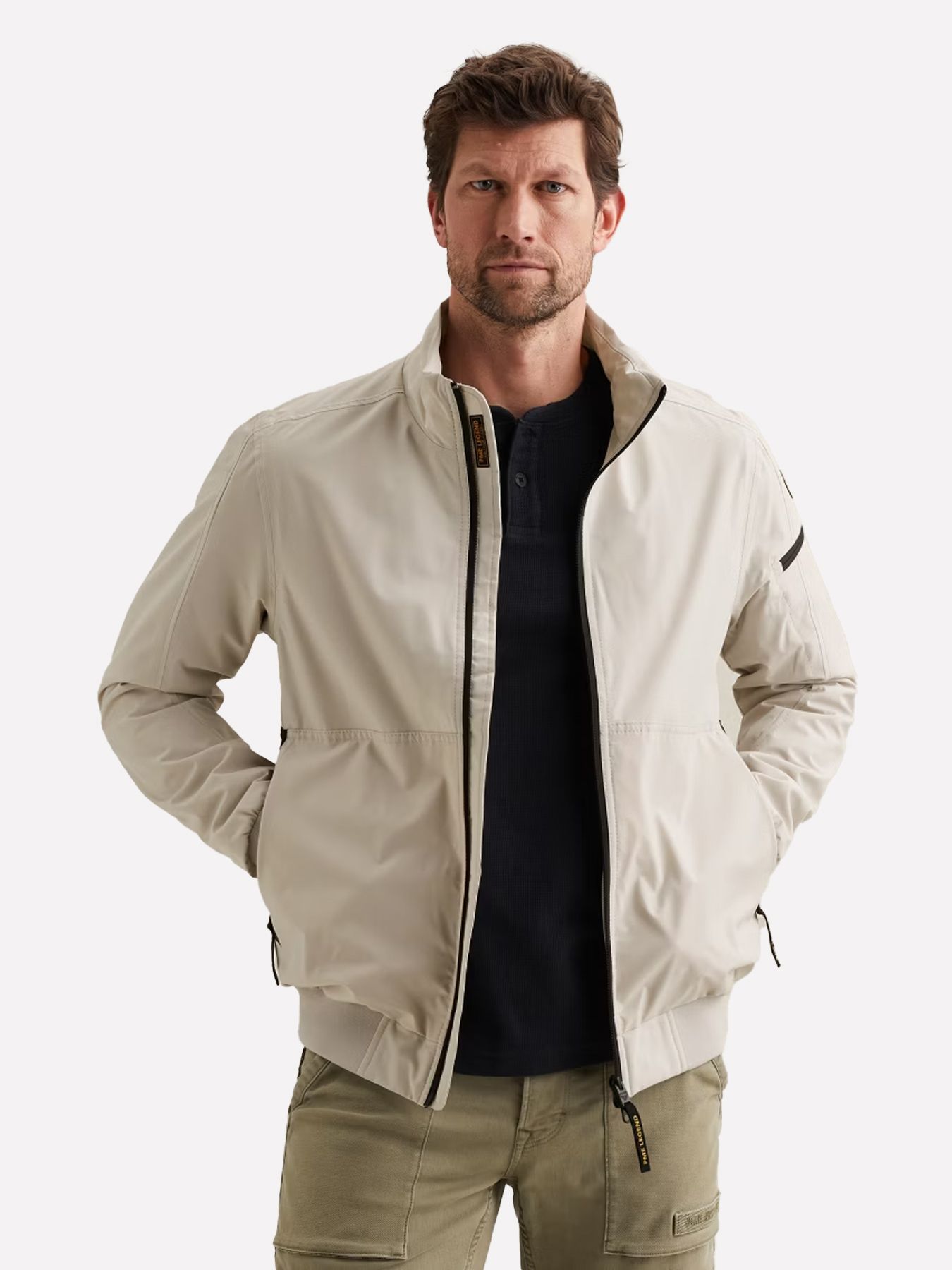 Pme Legend Flight jacket WINGLOCK - 2L Softsh Moonstruck 00114259-9017