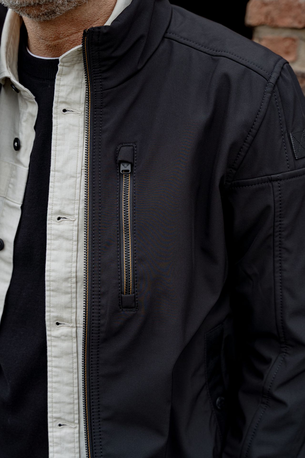 Pme Legend Flight jacket SKYGLIDER - 3L Softs Jet Black 2900158625033