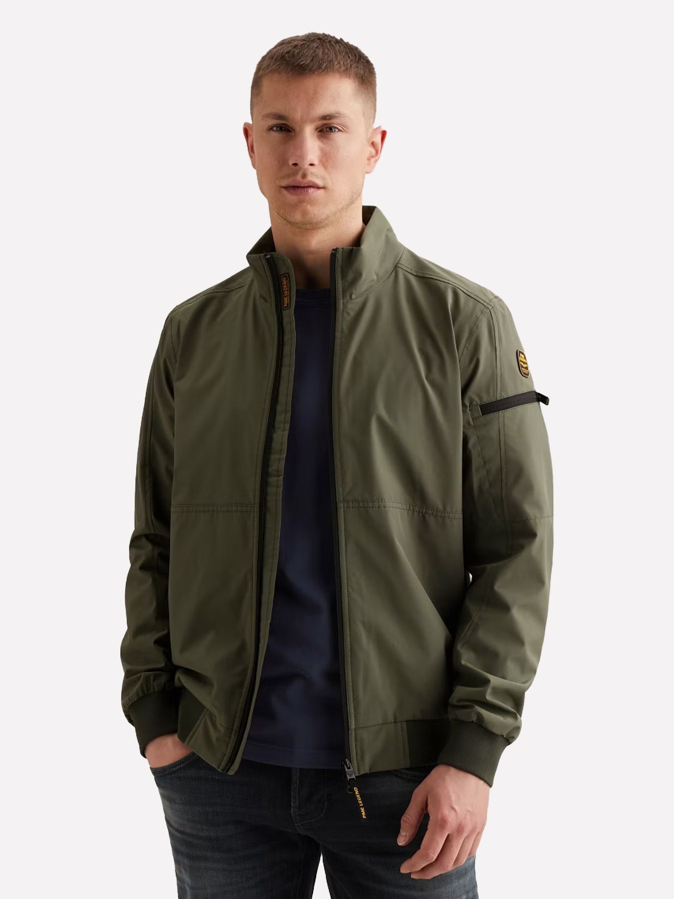 Pme Legend Flight jacket WINGLOCK - 2L Softsh Thyme 00114259-6150