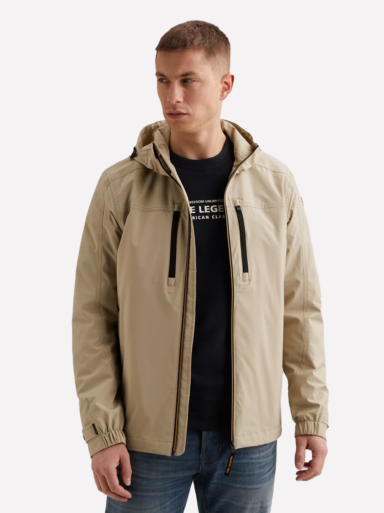 Pme Legend Semi long jacket FIELDJACKET - 2L Spray Green 00114303-6001