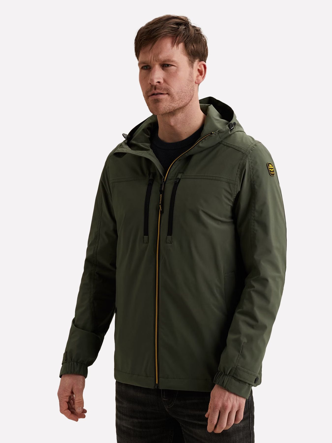Pme Legend Semi long jacket FIELDJACKET - 2L Thyme 00114303-6150