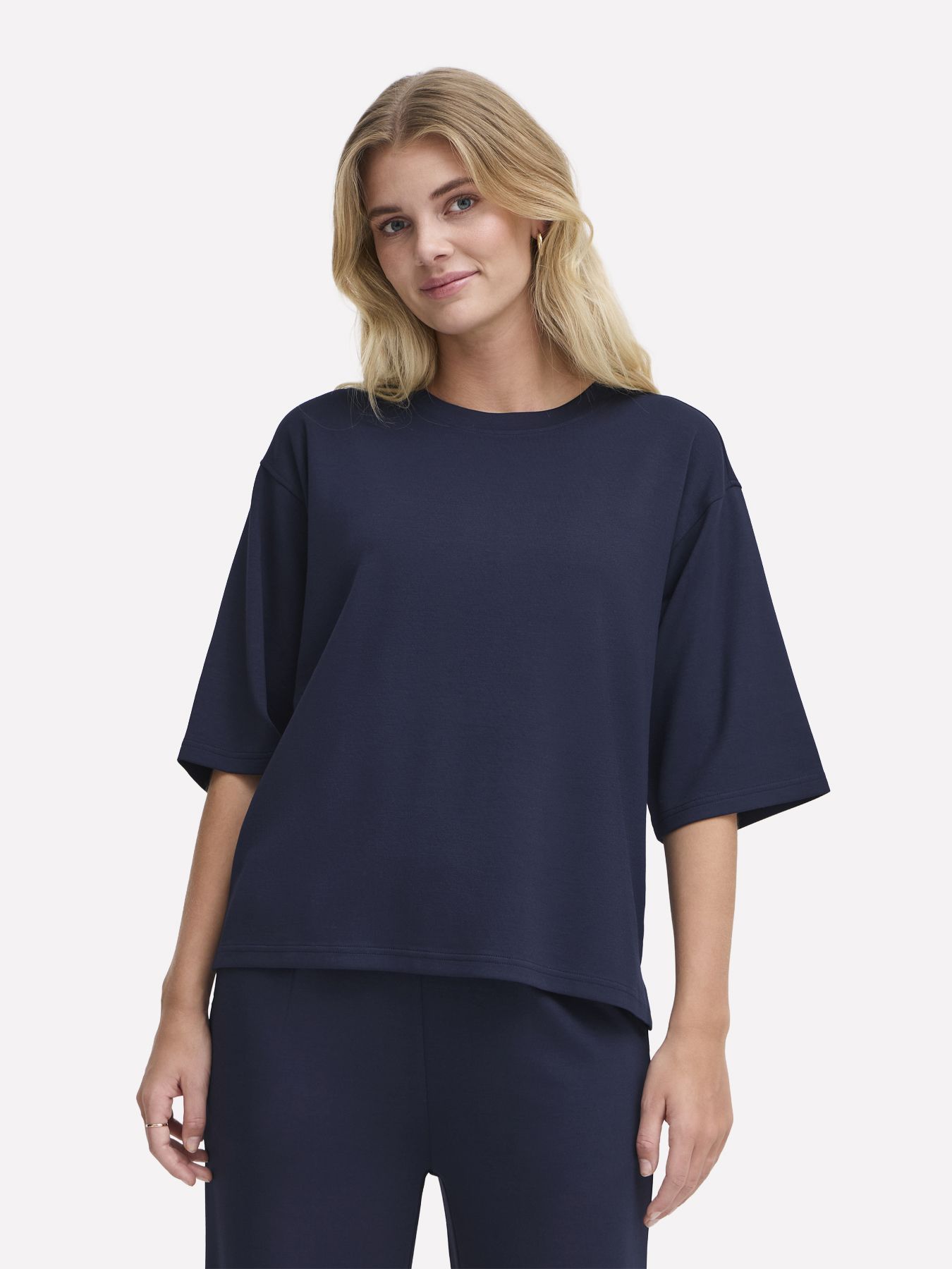 Fransa FRAURORA PU 1 Navy Blazer 00111169-EKA26006200000012