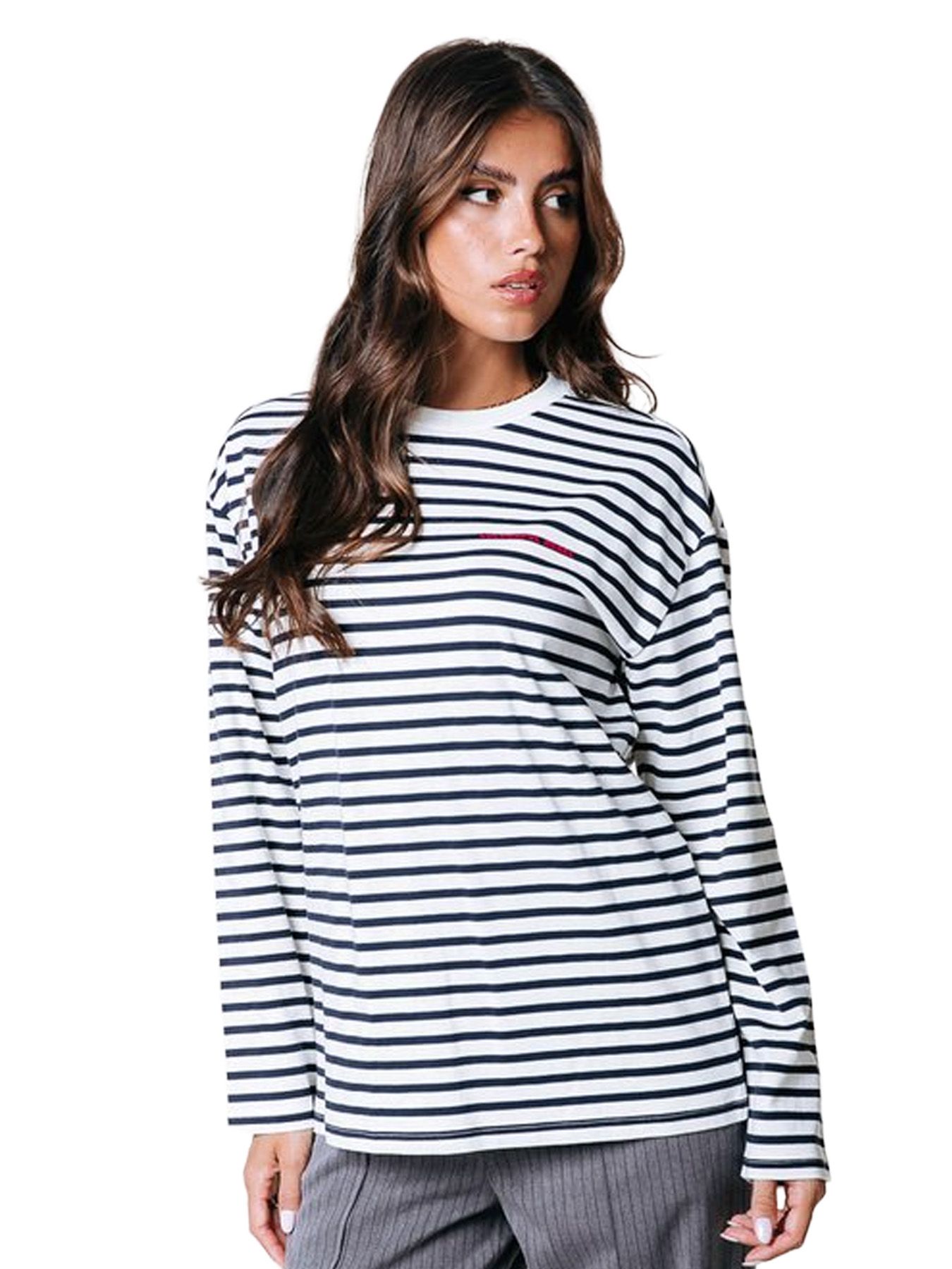 Colourful Rebel Bold Logo Longsleeve 112 off white 2900159423065