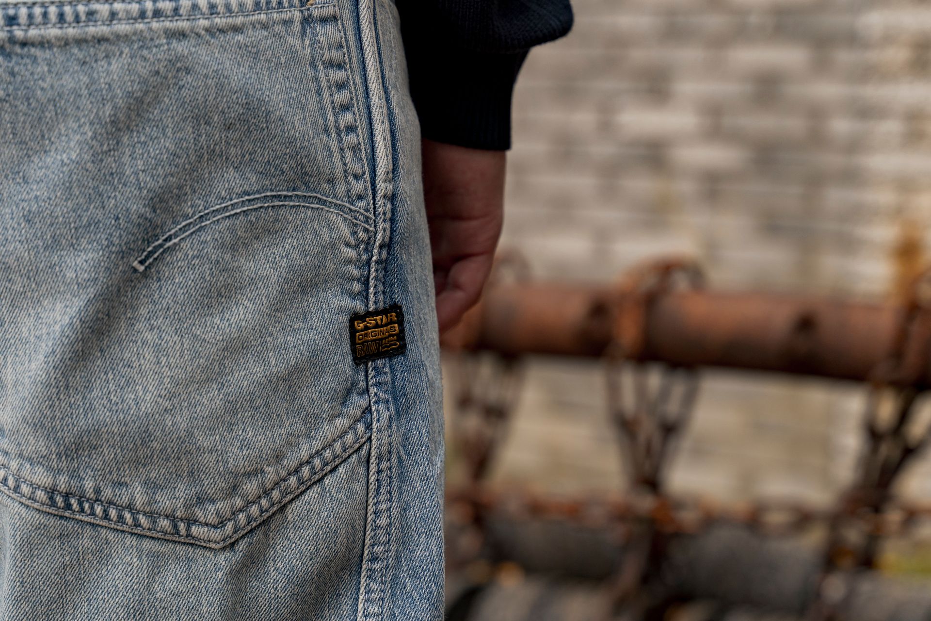 G-star Raw Contor 3D Regular H466 sun faded pacific blue 2900159712367