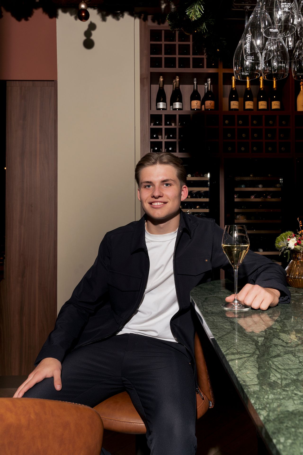 No Excess Overshirt Full Zipper Stretch Sedoc 078 night 2900159914075