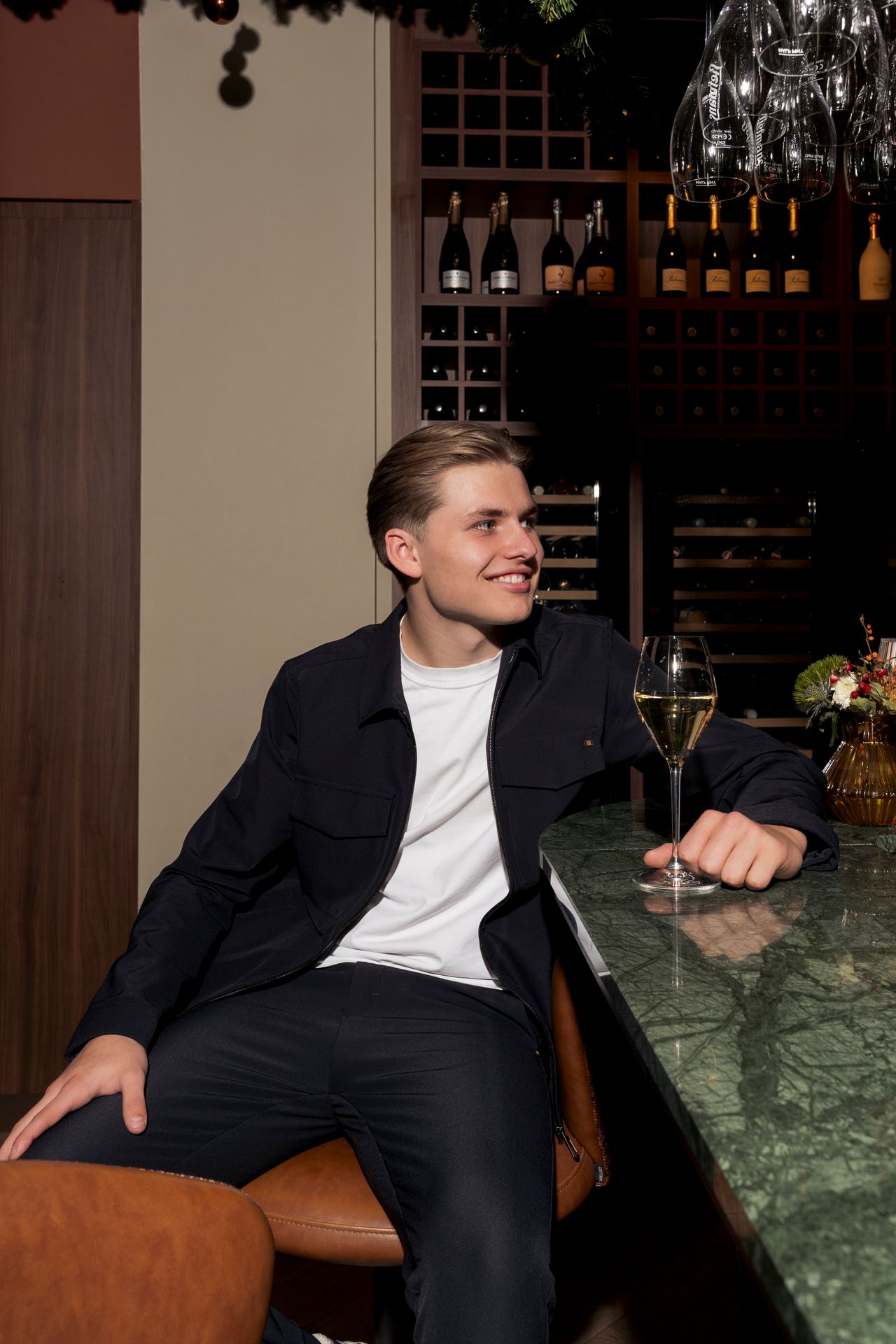 No Excess Overshirt Full Zipper Stretch Sedoc 078 night 2900159914075