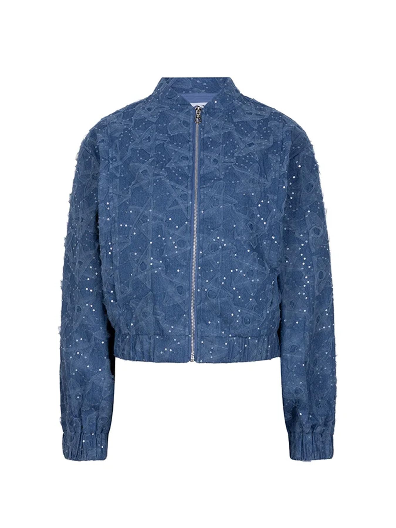 Lofty Manner Jacket Maha 415 denim blue 00115171-EKA26013300000052