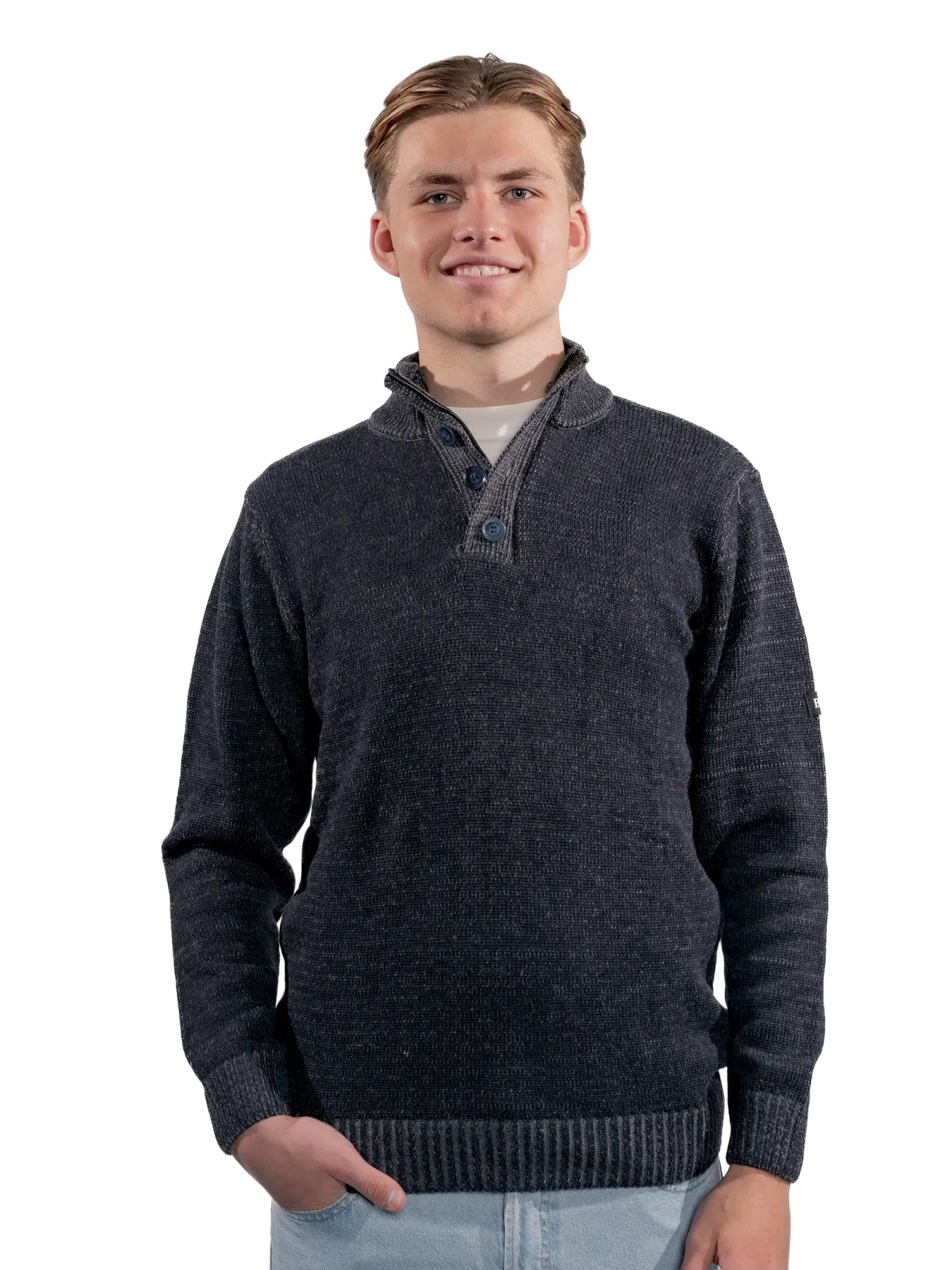 Ballin 5204 Schipper trui Navy 00115677-599