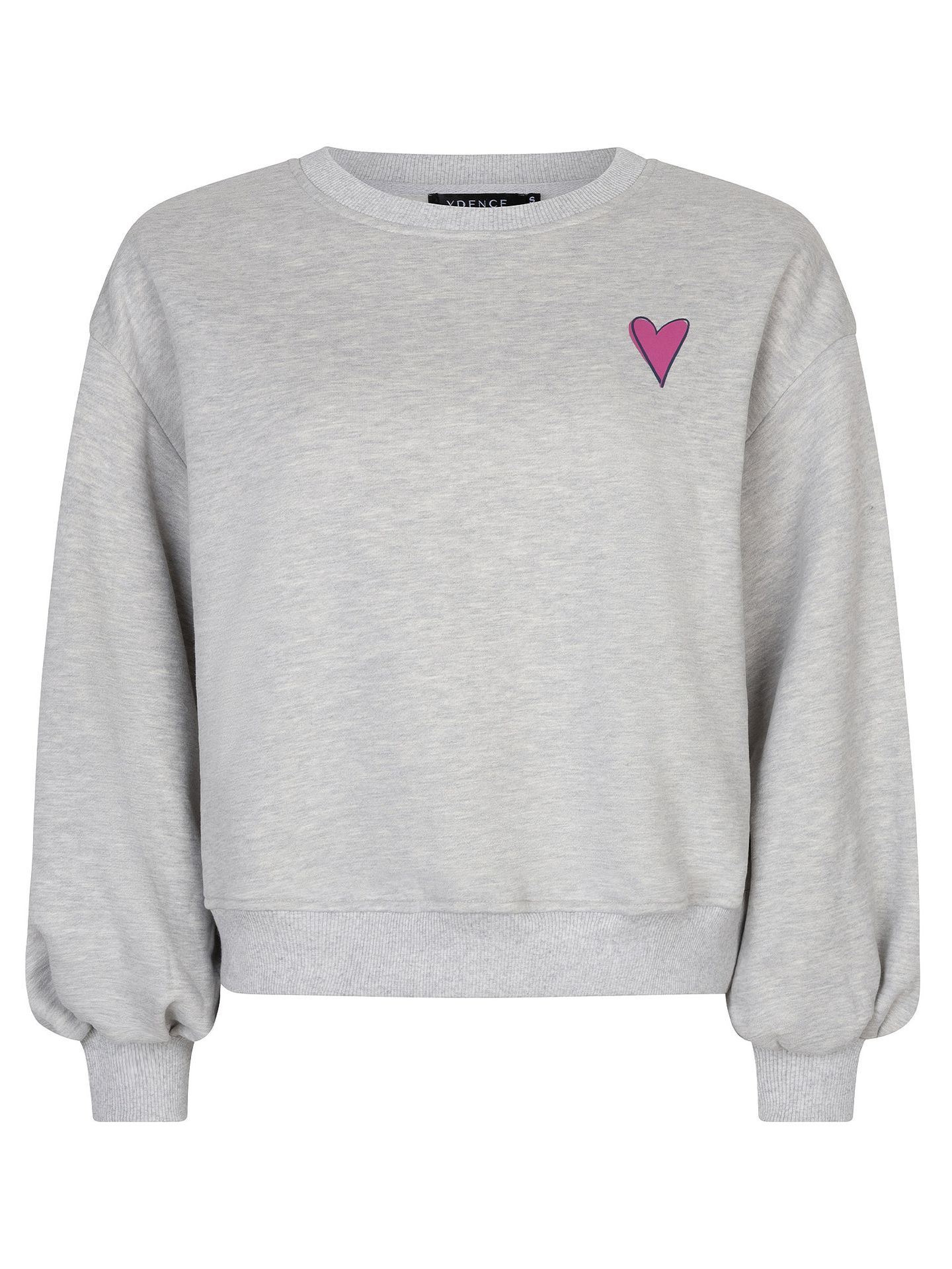 Ydence Sweater Love letter Grey 2900161491045