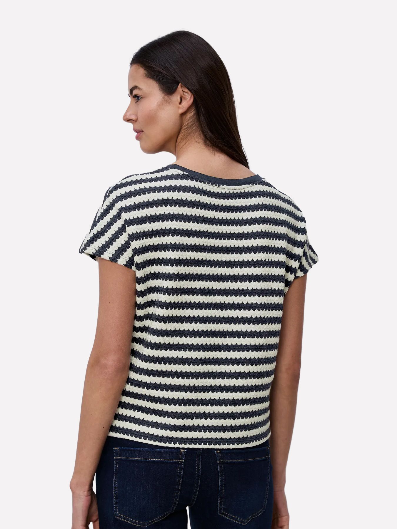 Street-One A324781 yds structure Style Crista shadowed navy 2900161675056