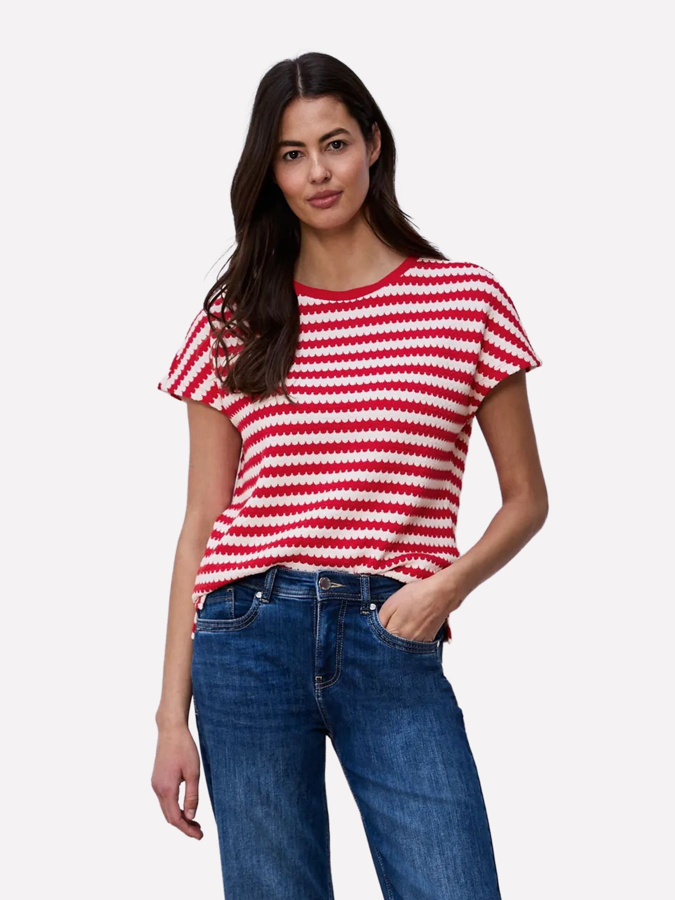 Street-One A324781 yds structure Style Crista salsa red 00115932-EKA19000200000925