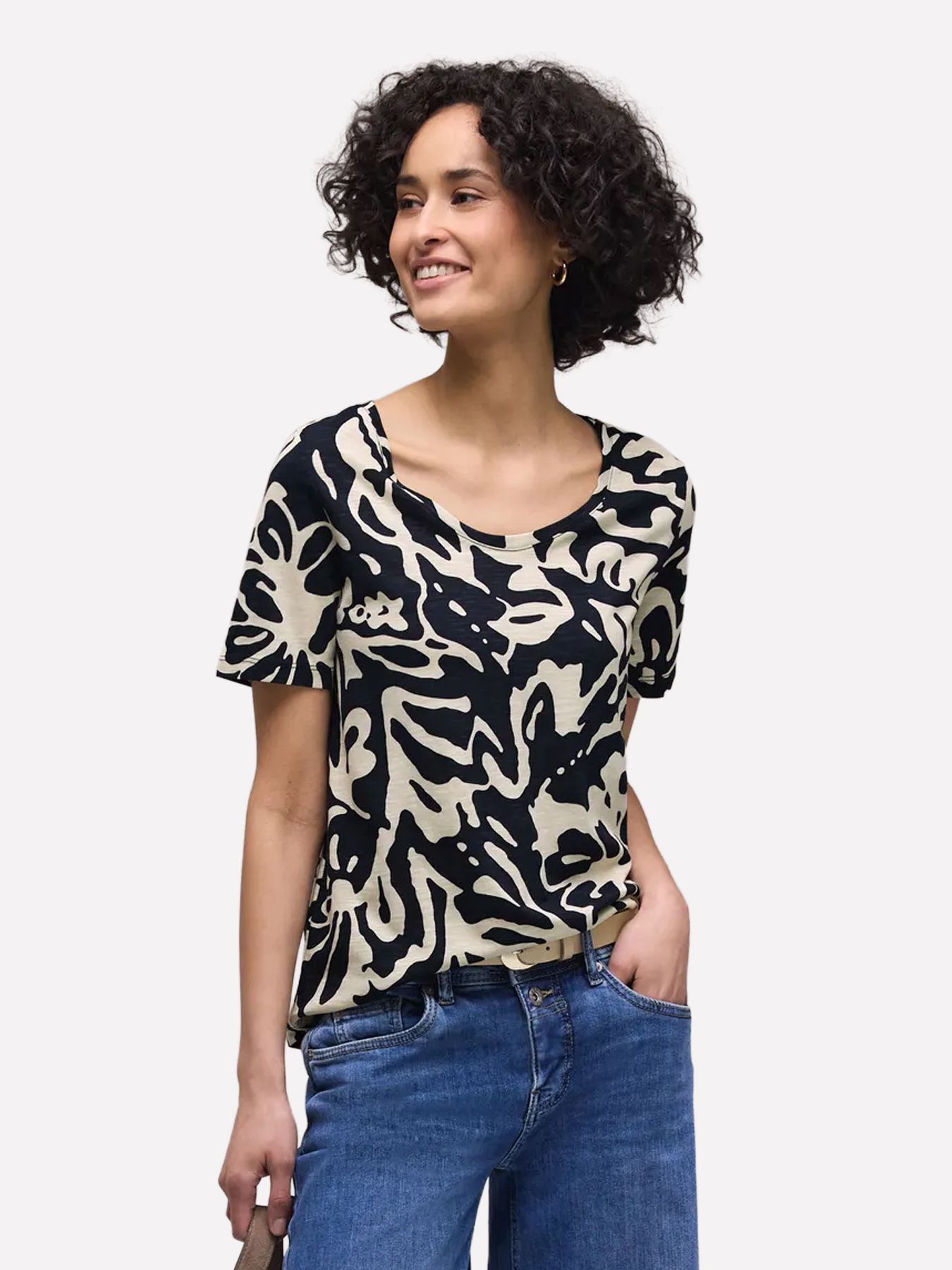 Street-One A324836 Style new Gerda abstract pr shadowed navy 00115953-EKA19000200000860