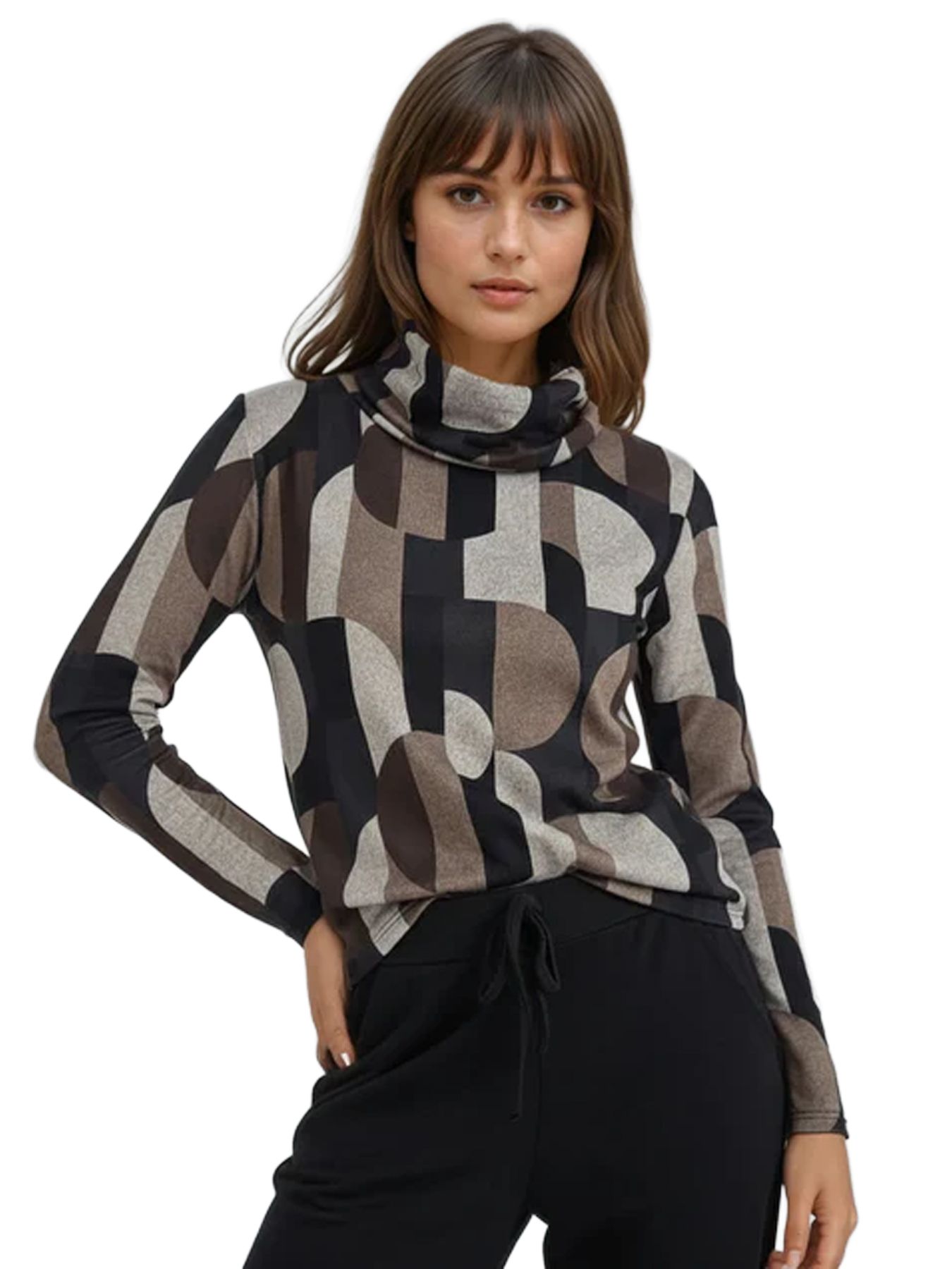 Fos Fashion 7609 Nico moon Zwart 2900161826076