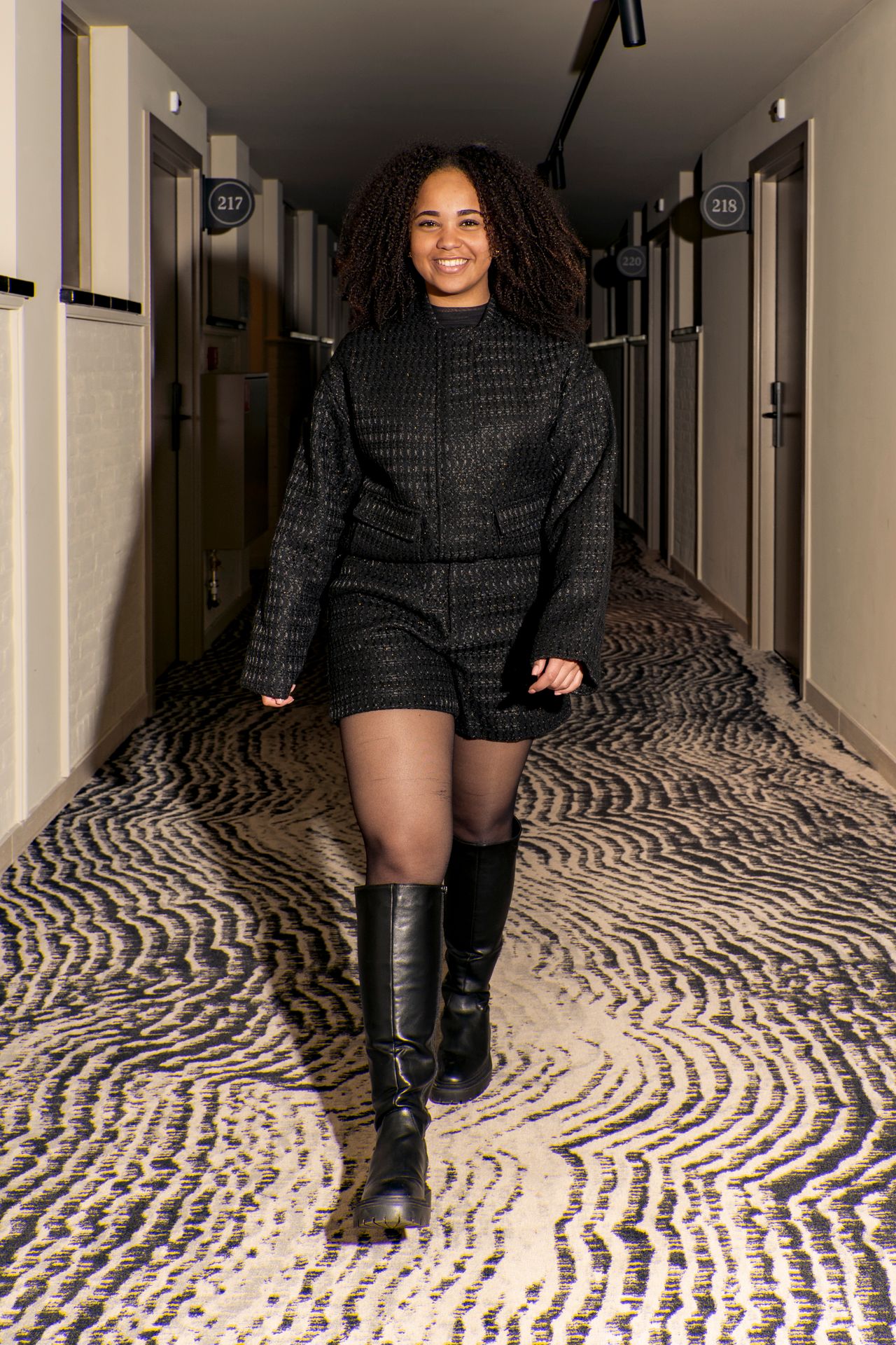 Lofty Manner Jacket Nadine 600 black 2900161861046