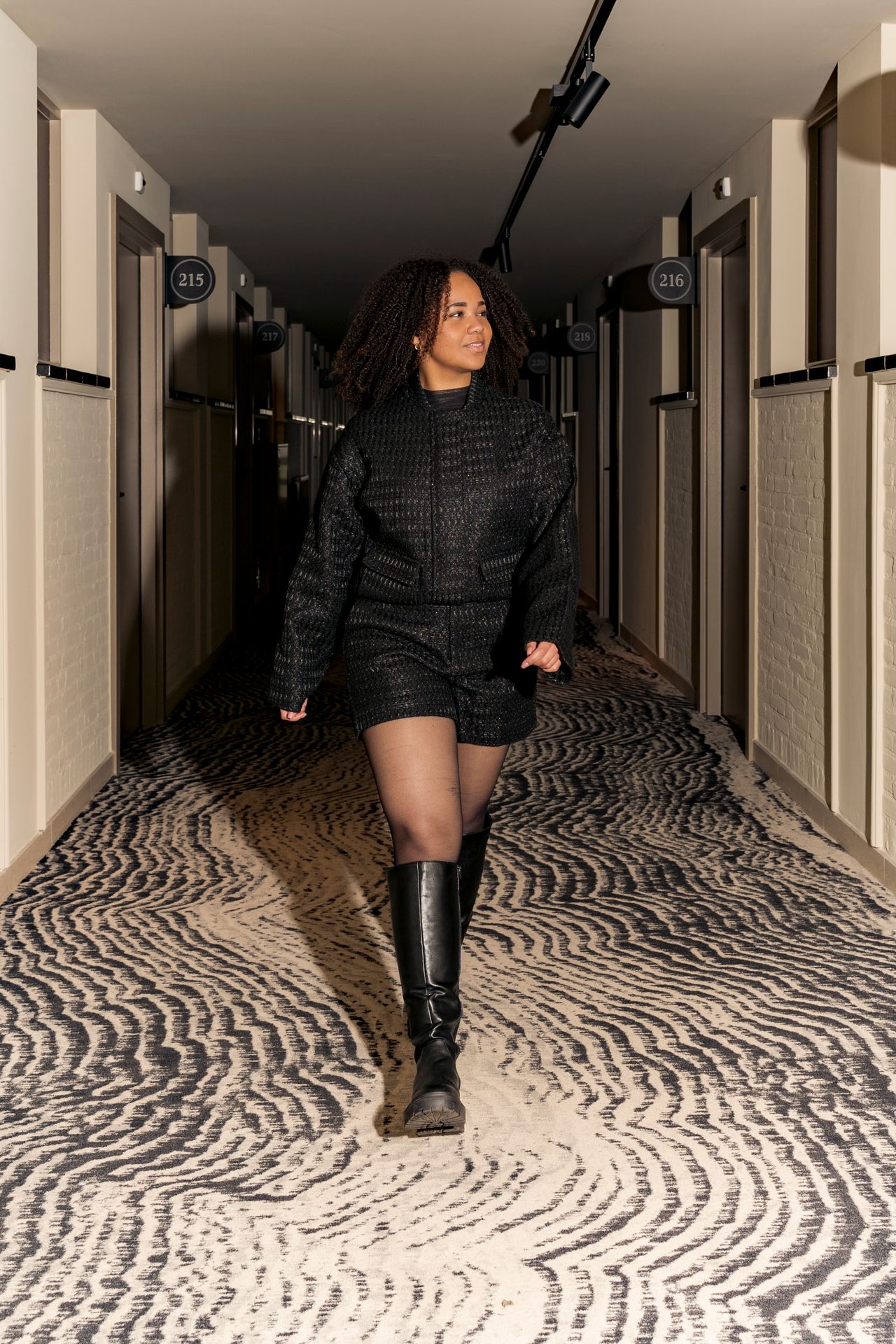 Lofty Manner Jacket Nadine 600 black 2900161861046