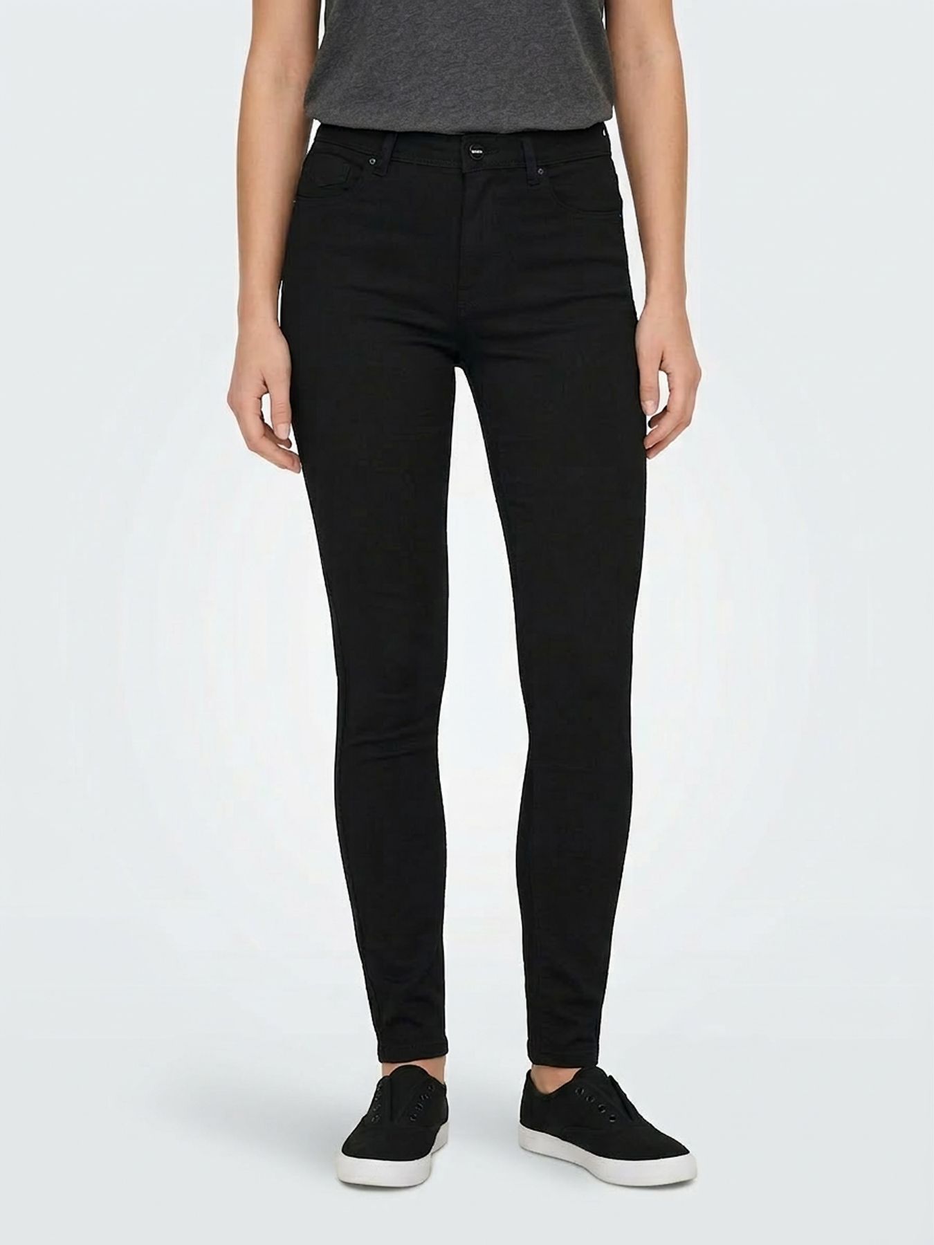 Only ONLFOREVER BLACK LIFE HW SK SOO796C Black Denim 00116069-EKA26011400000099