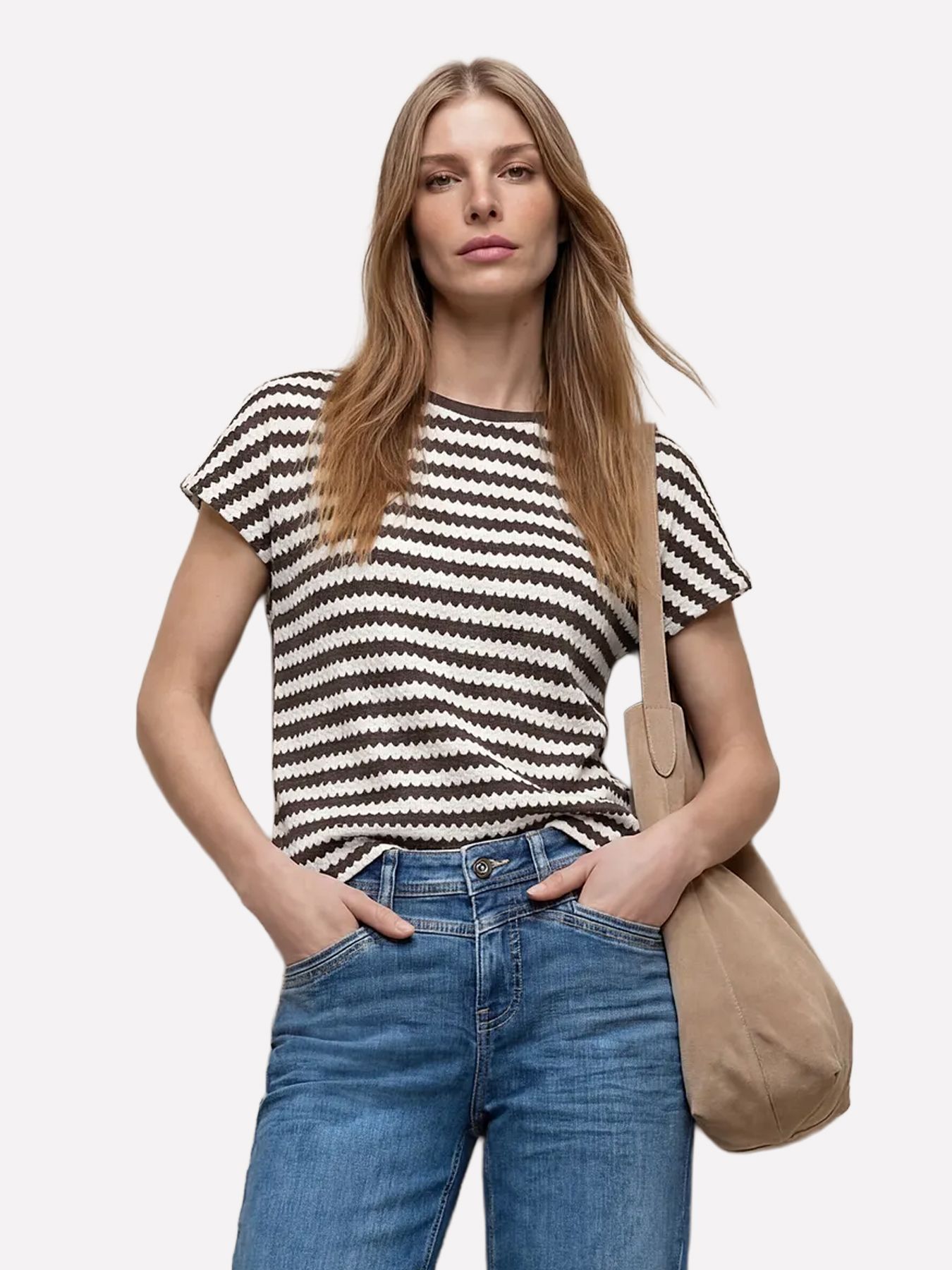 Street-One A324781 yds structure Style Crista espresso brown 00115932-EKA19000200000886