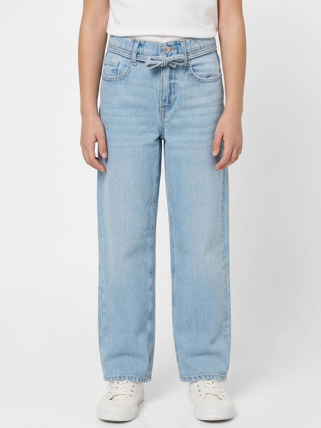 Kids Only KOGGIANNA MW STRAIGHT DNM PIM1805 Light Blue Denim 00116224-EKA26011400000011