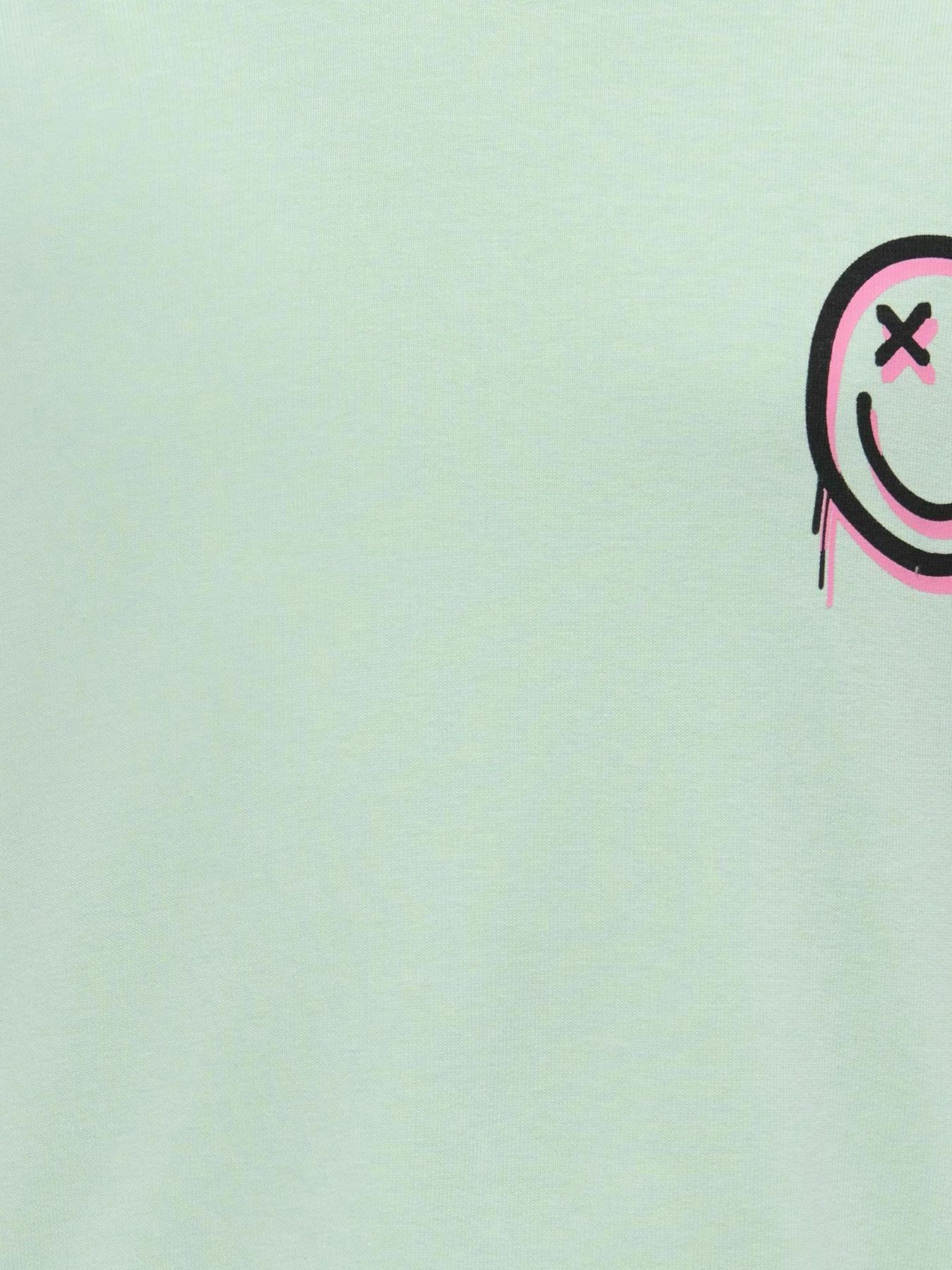 Kids Only KOGSMILE LIFE L/S HOOD UB SWT NOOS Aqua Foam/Carefree 2900162292030