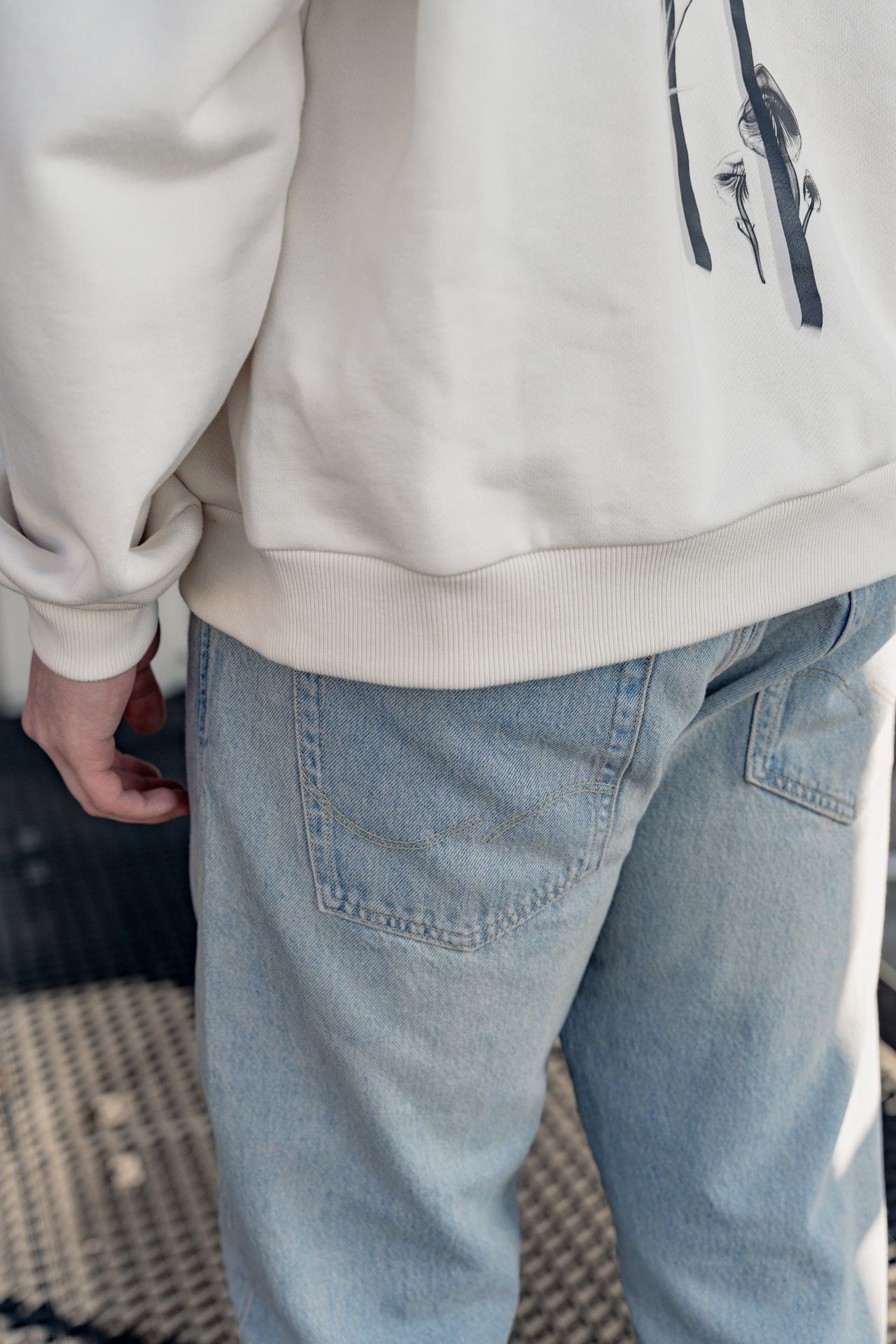 Jack & Jones JJICHRIS JJORIGINAL SBD 720 Blue Denim 2900162587112