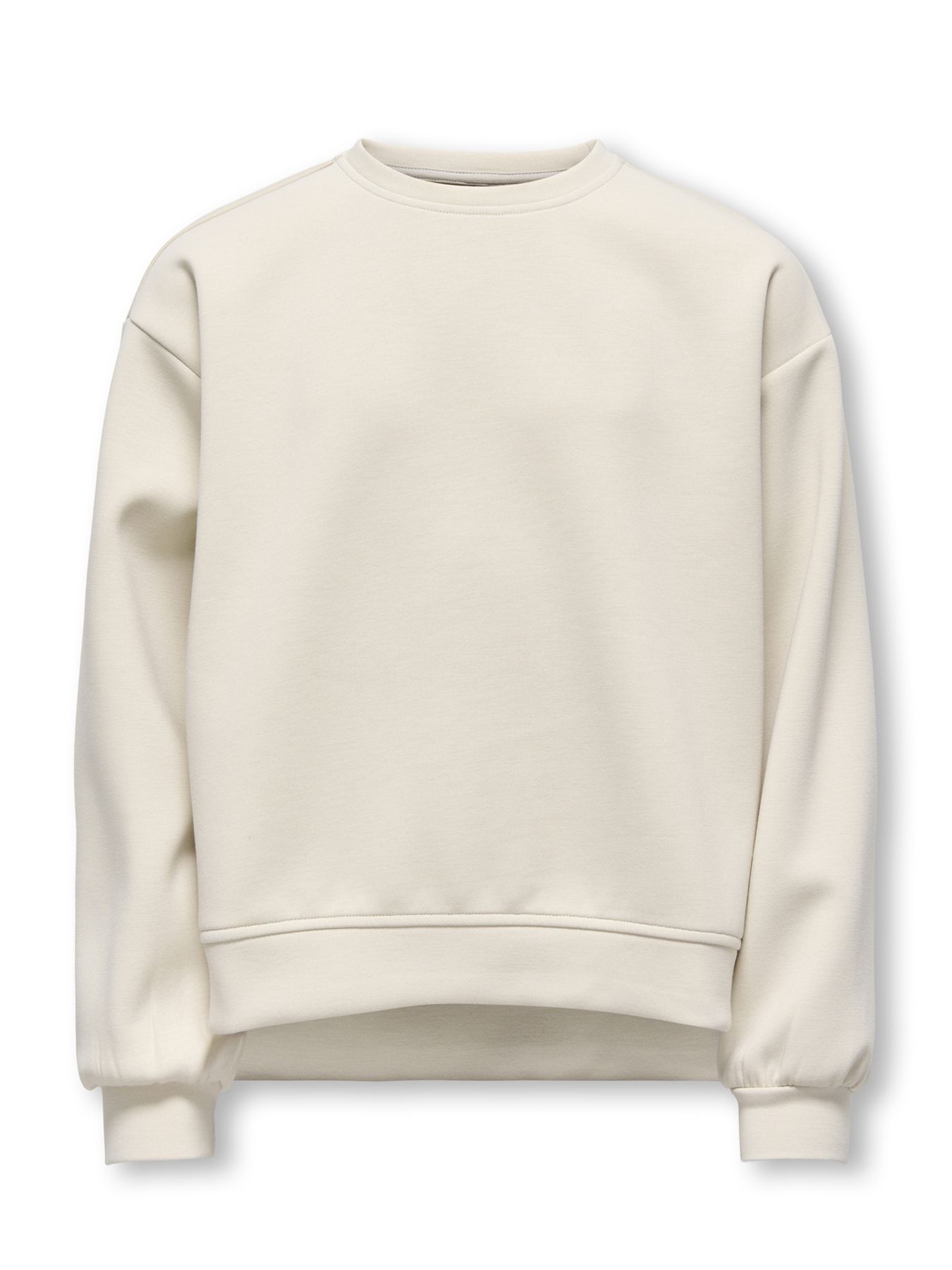 Kids Only KOGADA L/S WIDE O-NECK VD SWT Oatmeal 2900162601030