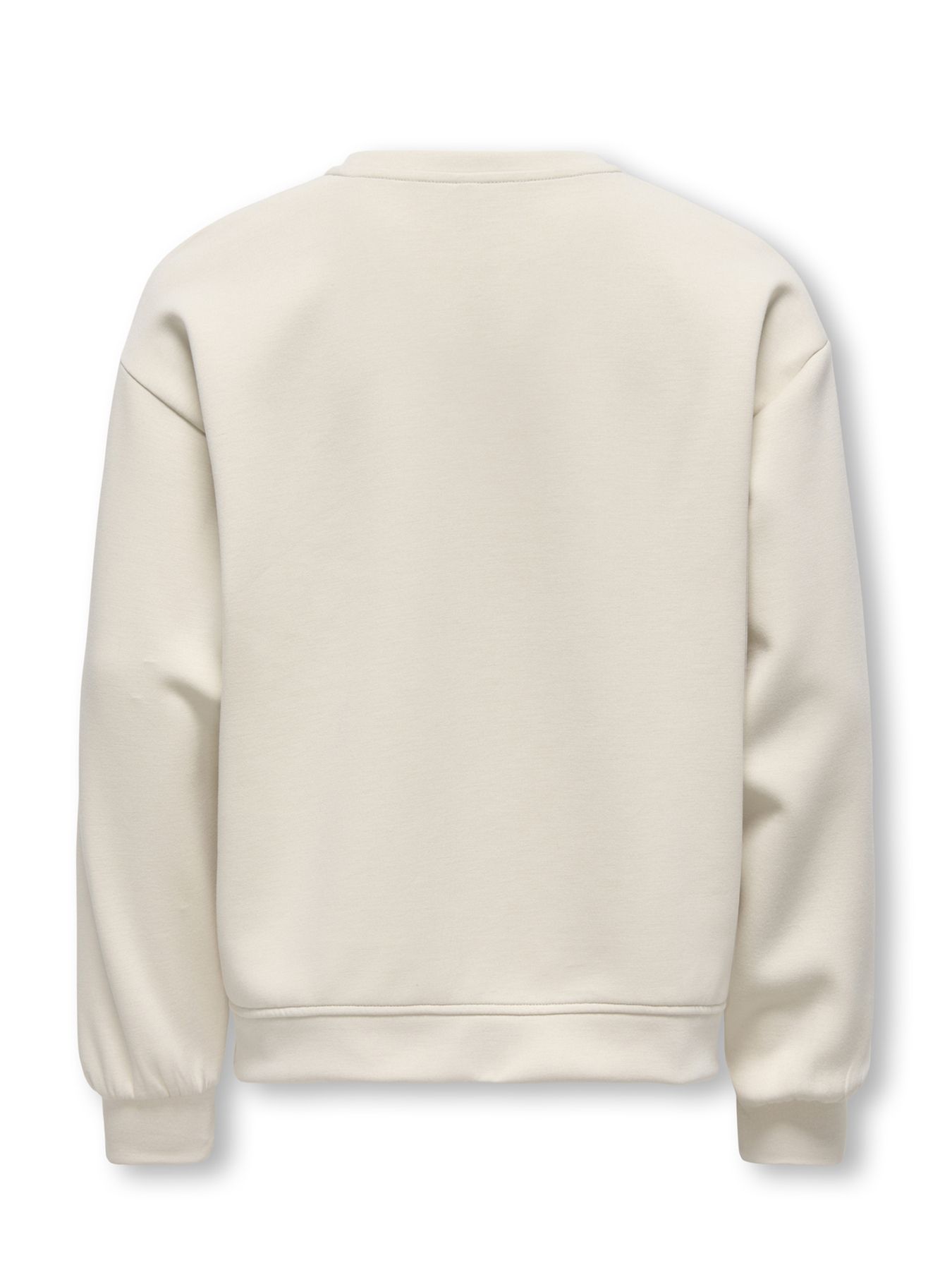 Kids Only KOGADA L/S WIDE O-NECK VD SWT Oatmeal 2900162601030