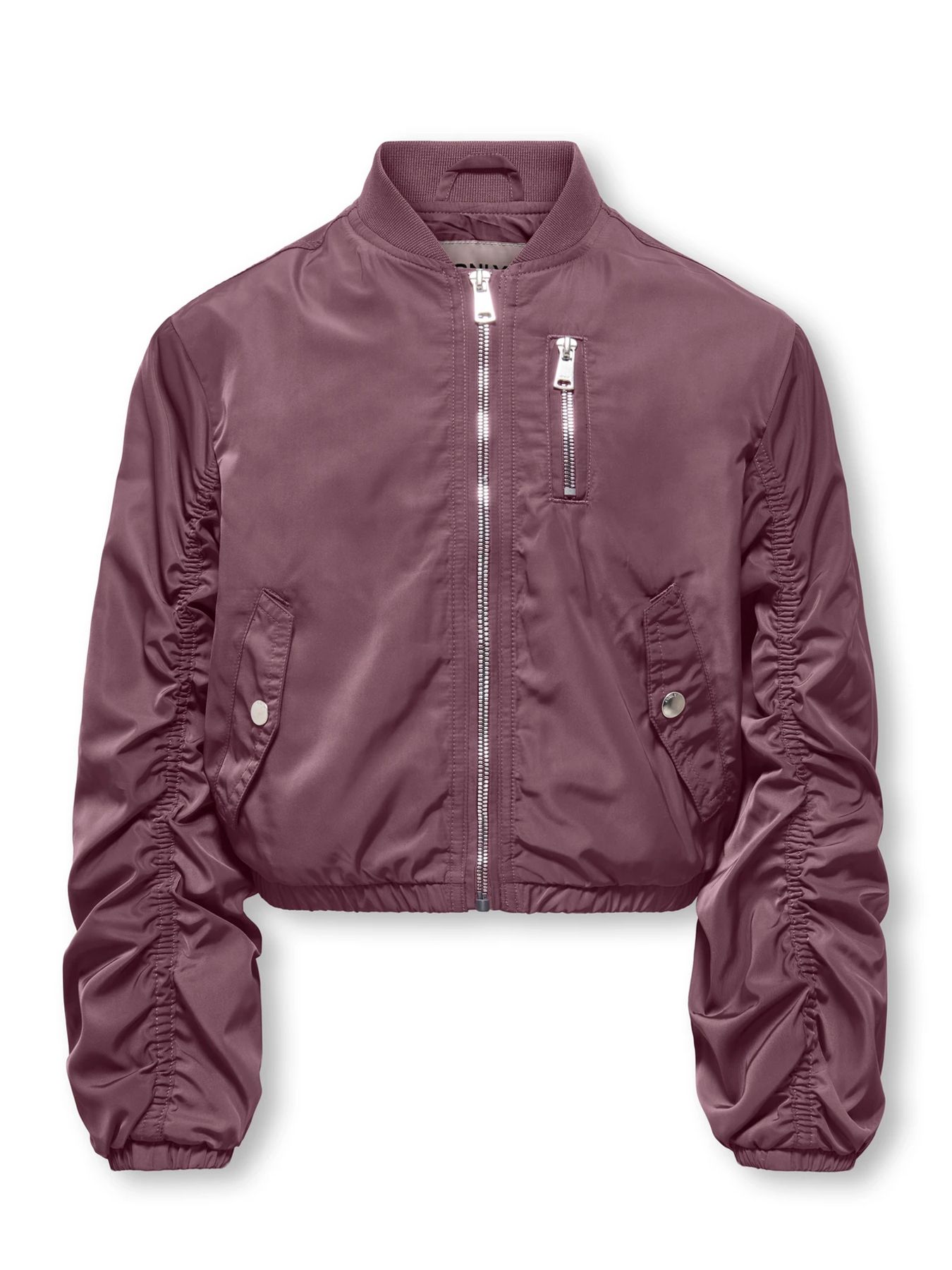 Kids Only KOGMINNA LIFE BOMBER CP OTW Rose Brown/W. MELANGE 2900162624015