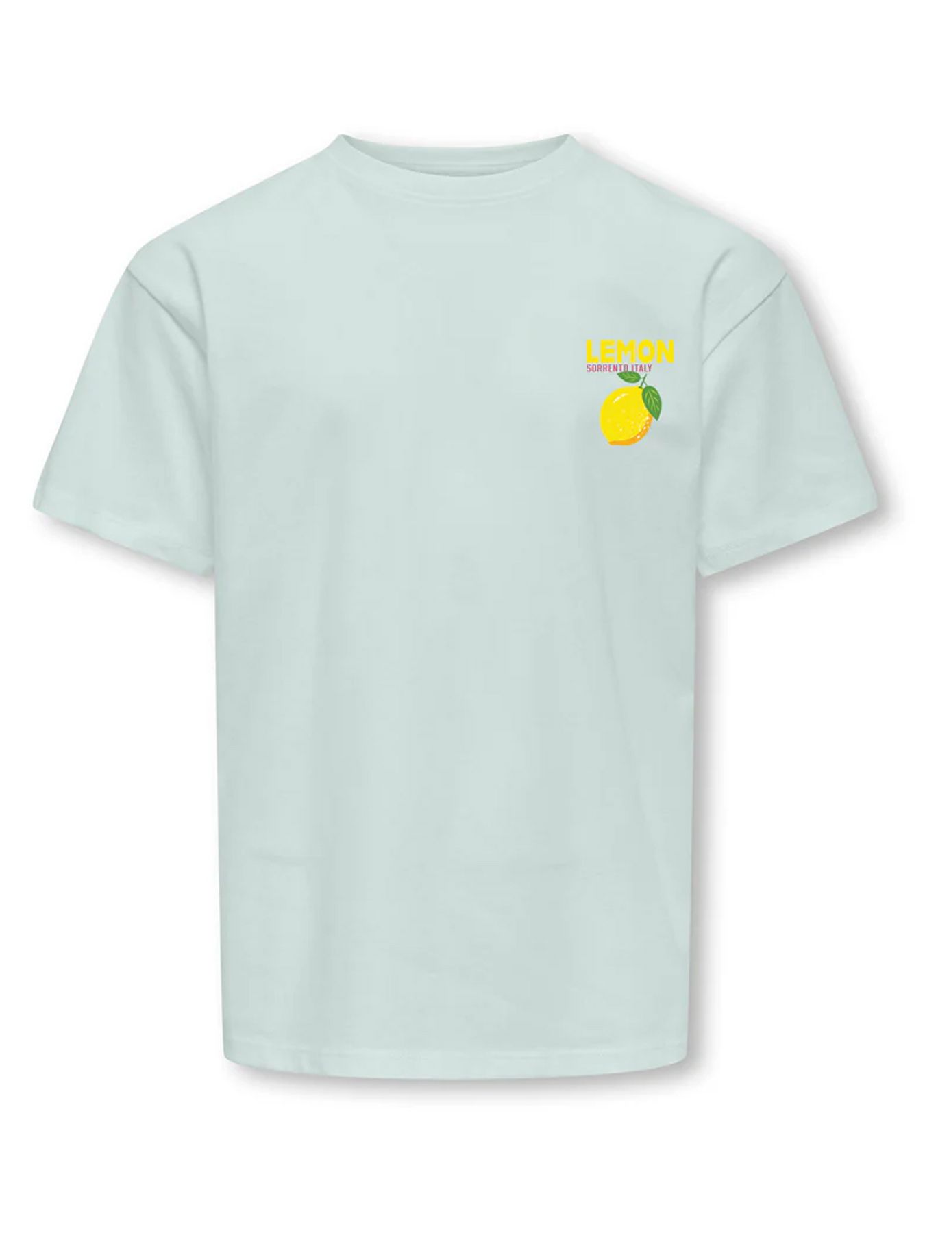 Kids Only KOGCARINA LIFE SS LOOSE PRINTED TOP Wan Blue/Dolce Vita 2900162679015