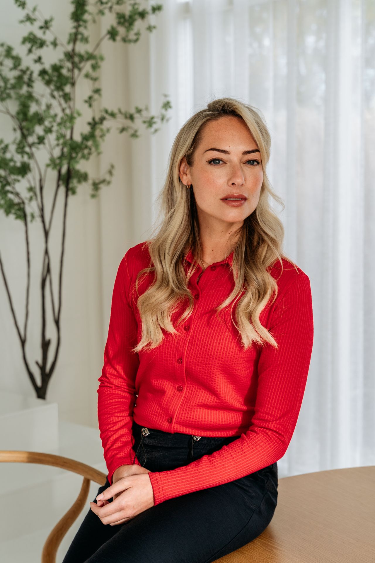 &Co Woman LOTTE STRUCTURE 61080 l-red 2900162713047