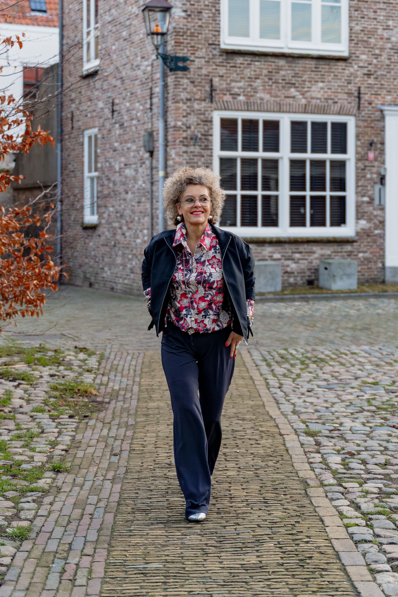 &Co Woman VAYEN FLOWER 61085 l-red multi 2900162719070