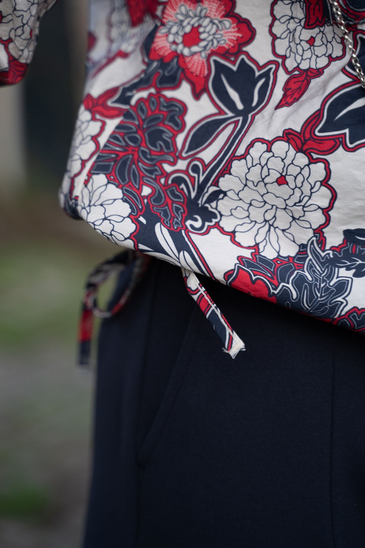 &Co Woman VAYEN FLOWER 61085 l-red multi 2900162719070